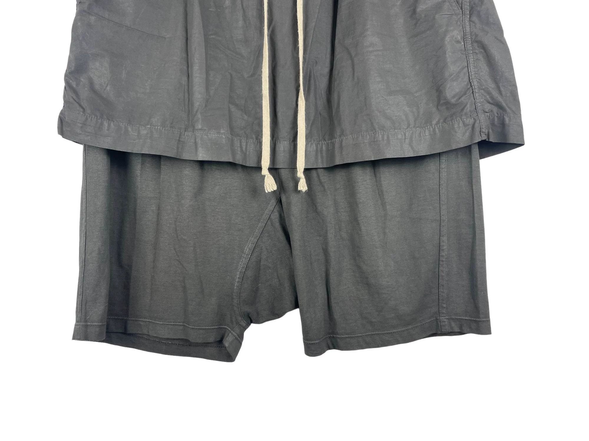 Rick Owens Rick Owens DRKSHDW Deconstructed Layered Skirt-Pants Size US 32 / EU 48 - 4 Thumbnail
