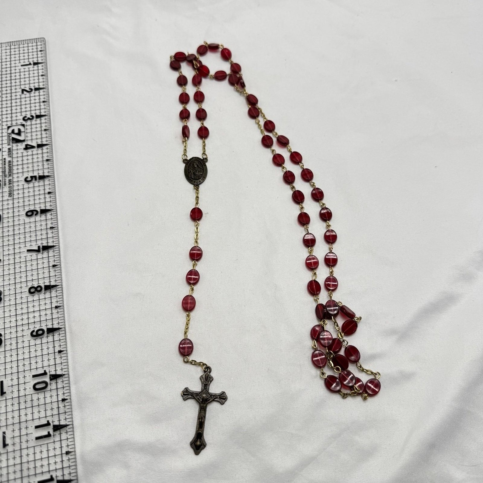 NBDN Nobrandedon VTG rosary beads Size ONE SIZE - 1 Thumbnail