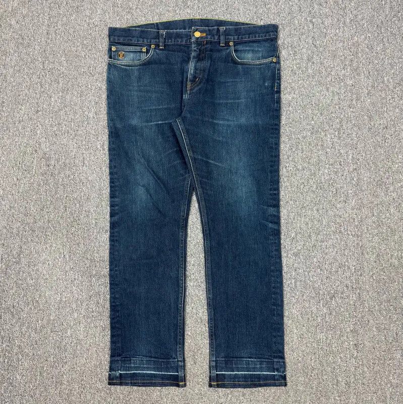 Louis Vuitton Louis Vuitton Men's Blue Denim Casual Pants 0089 Size US 32 / EU 48 - 1 Thumbnail