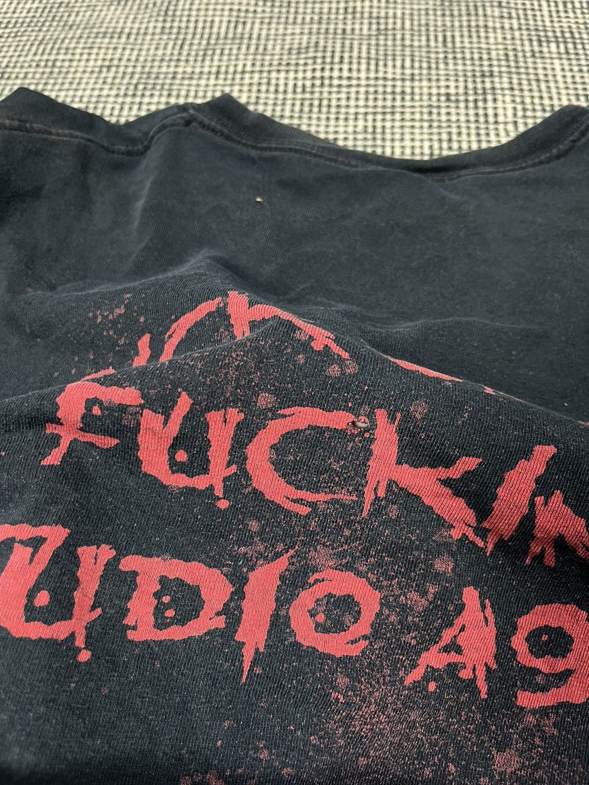 Band Tees Metallica sick of the studio 2007 tour t-shirt Size US XL / EU 56 / 4 - 6 Thumbnail