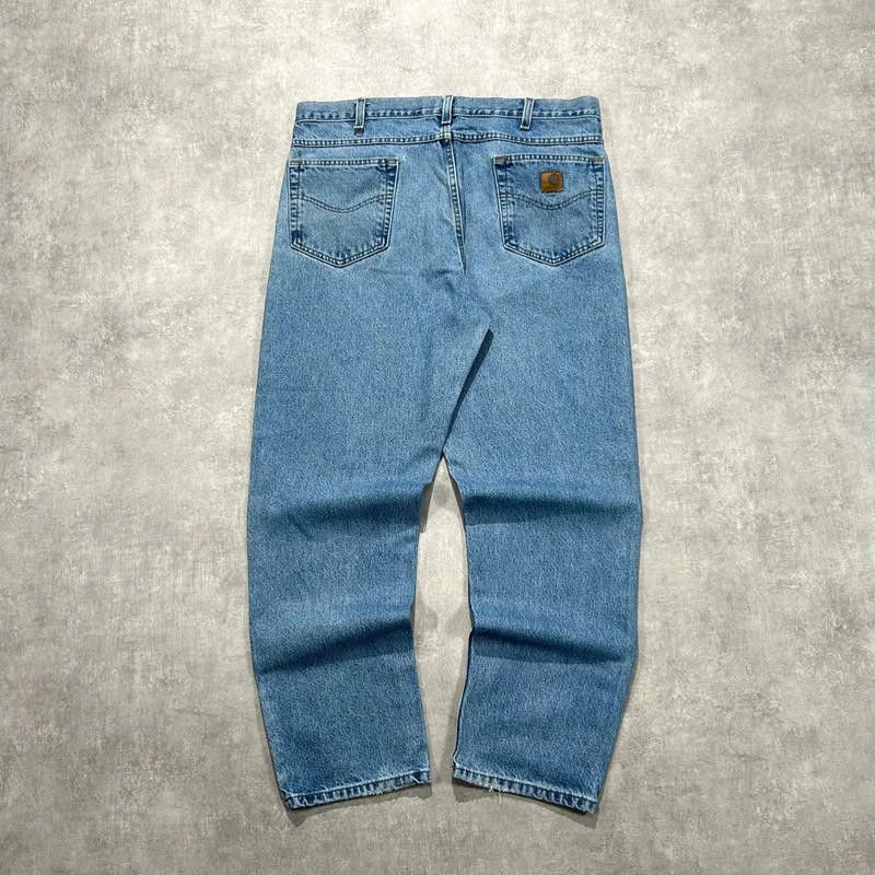 Carhartt Vintage Carhartt Jeans W38 Size US 38 / EU 54 - 4 Thumbnail