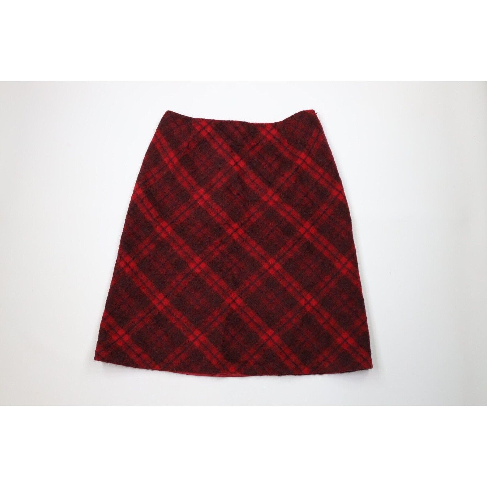 Eddie Bauer × Vintage Deadstock Vintage 90s Eddie Bauer Alpaca Wool Mohair Skirt Size 38" / US 16 / IT 52 - 1 Thumbnail
