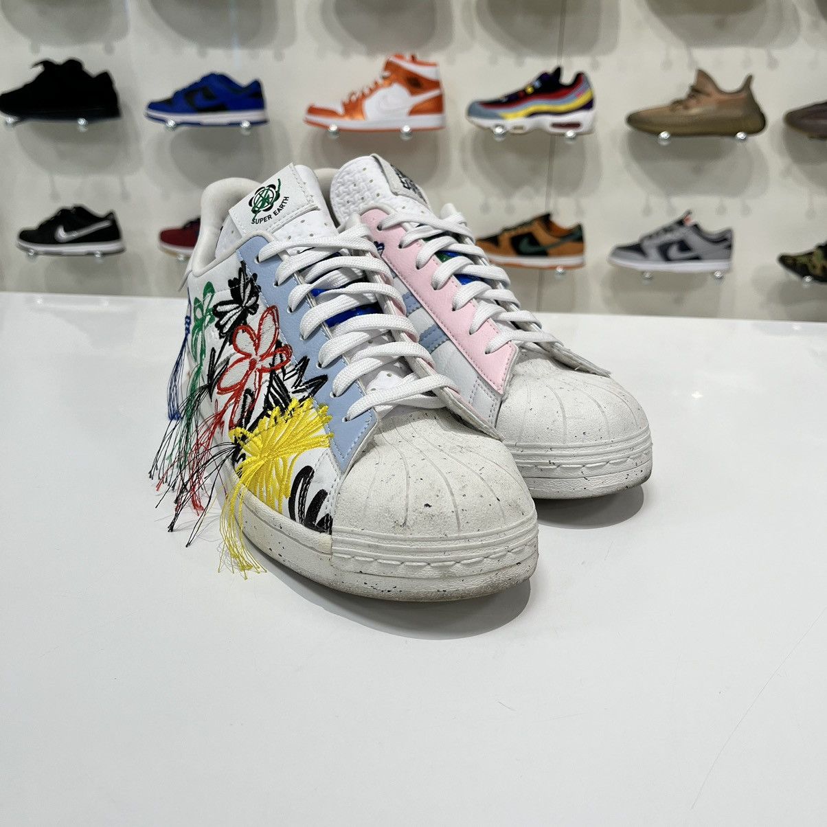 Adidas Adidas Superstar Sean Wotherspoon Superearth Size US 11 / EU 44 - 7 Thumbnail