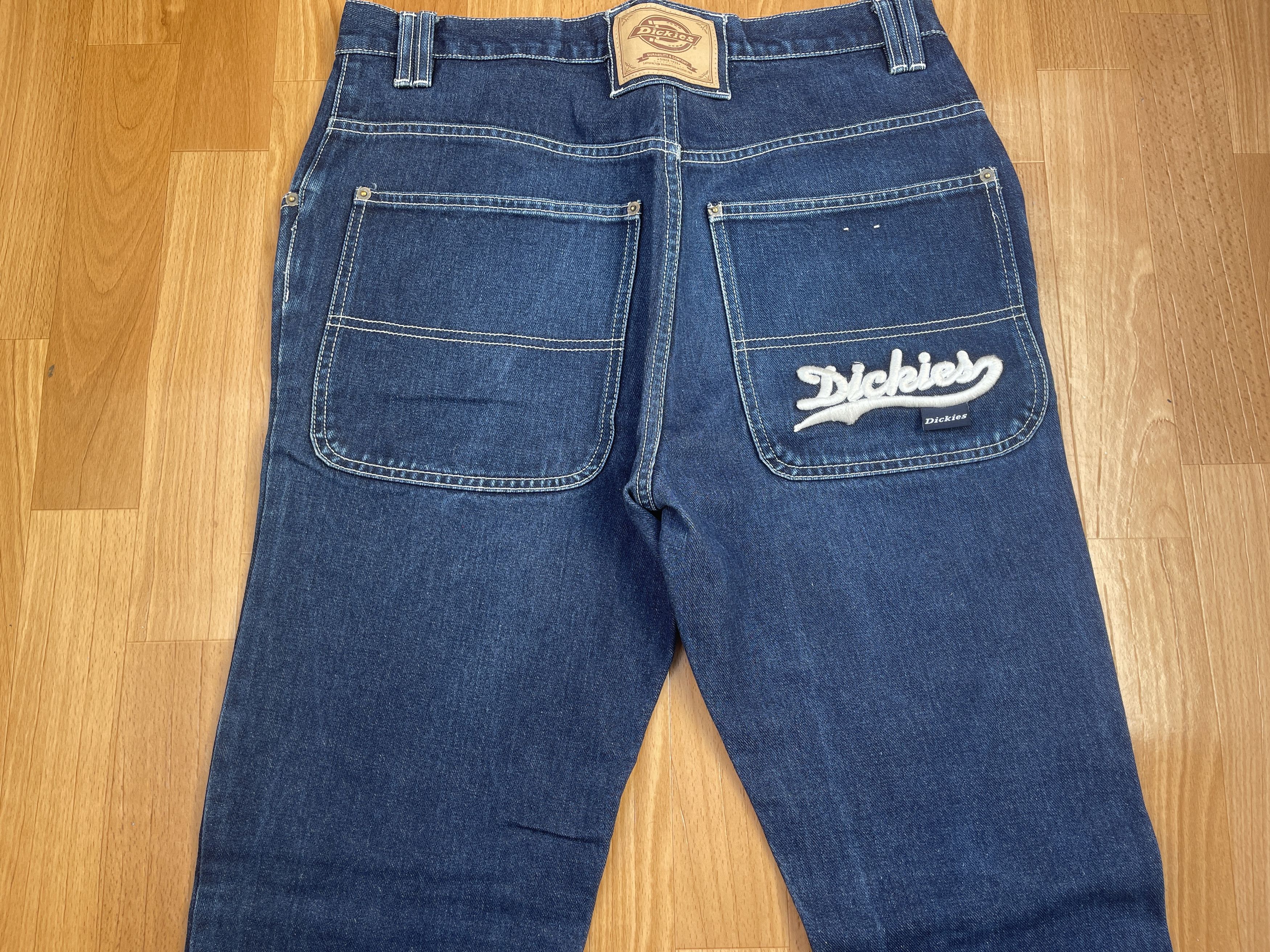 Dickies Dickies jeans, vintage baggy Big Daddy hip hop 90s skater 32 Size US 32 / EU 48 - 2 Thumbnail
