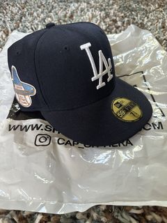 New Era Dodgers City Identity Fitted Cap