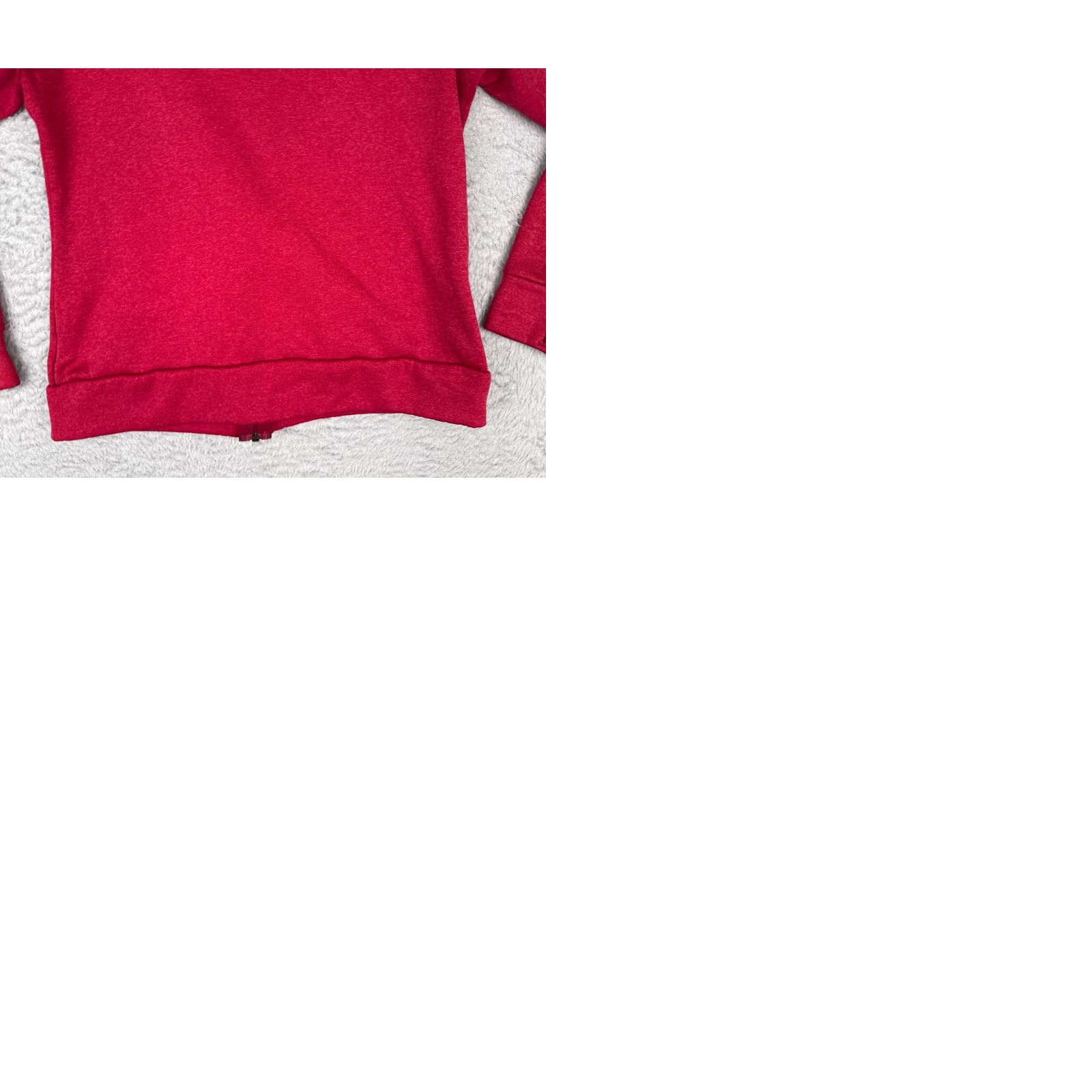 The North Face The North Face Hoodie Medium Red Hoody Hoodie Full Zip Pockets Polyester Womens Size M / US 6-8 / IT 42-44 - 10 Thumbnail