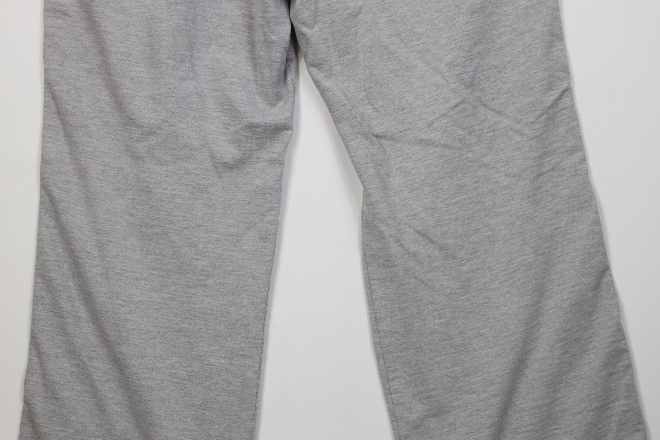 Tommy Hilfiger Vintage 90s Y2K Tommy Hilfiger Wide Leg Sweatpants Gray Size 34" / US 12 / IT 48 - 11 Thumbnail