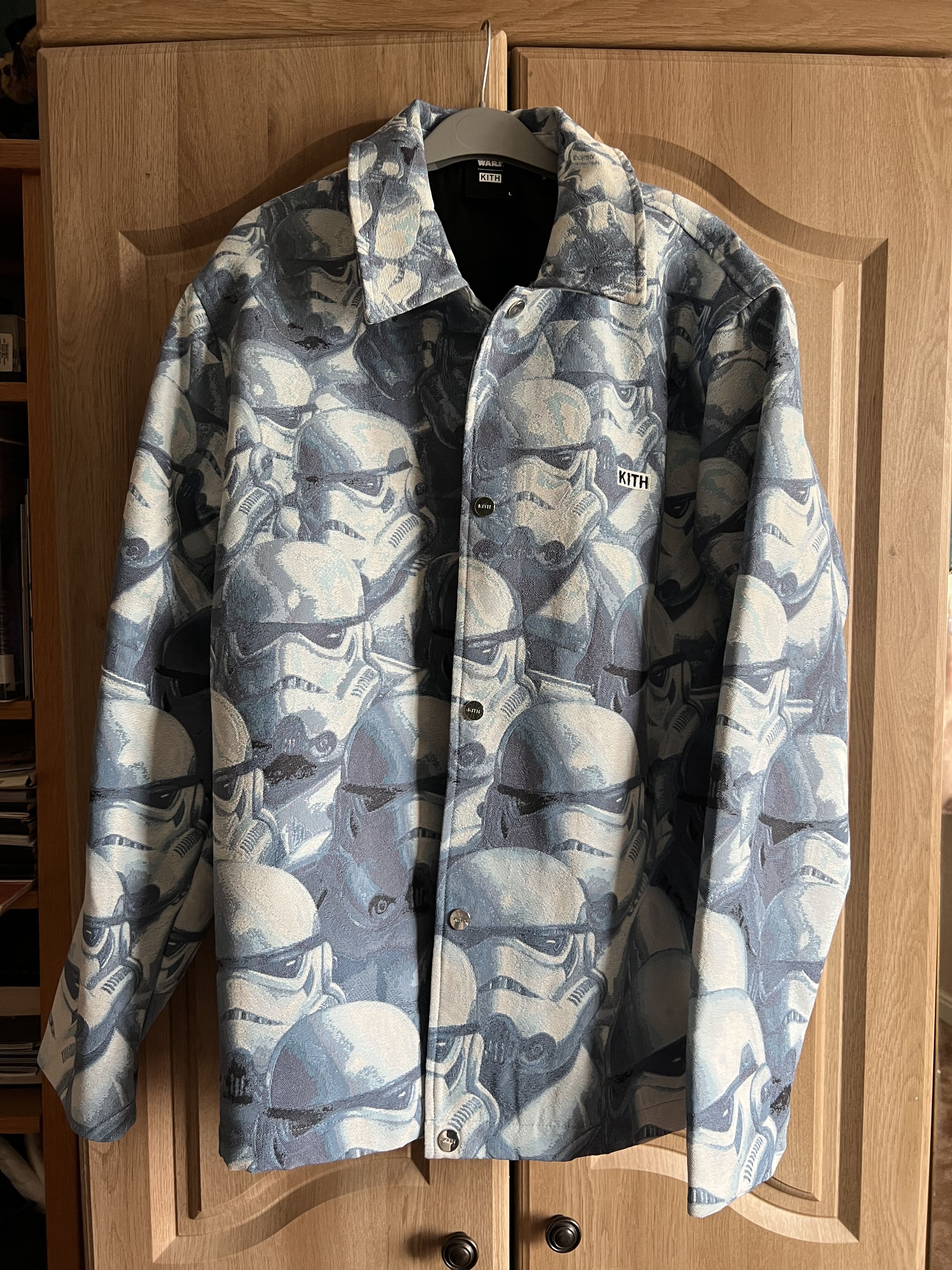 Kith x STAR WARS ストームトルーパー コーチジャケット