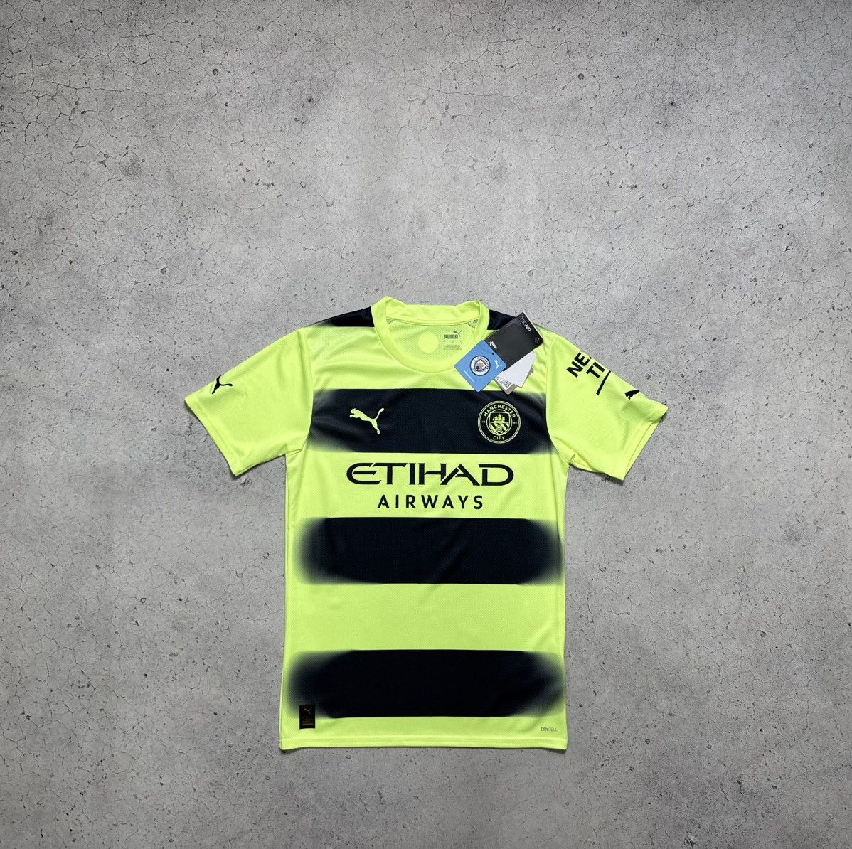 Puma Puma FC Manchester City New Soccer Jersey Y2K Size US S / EU 44-46 / 1 - 1 Thumbnail