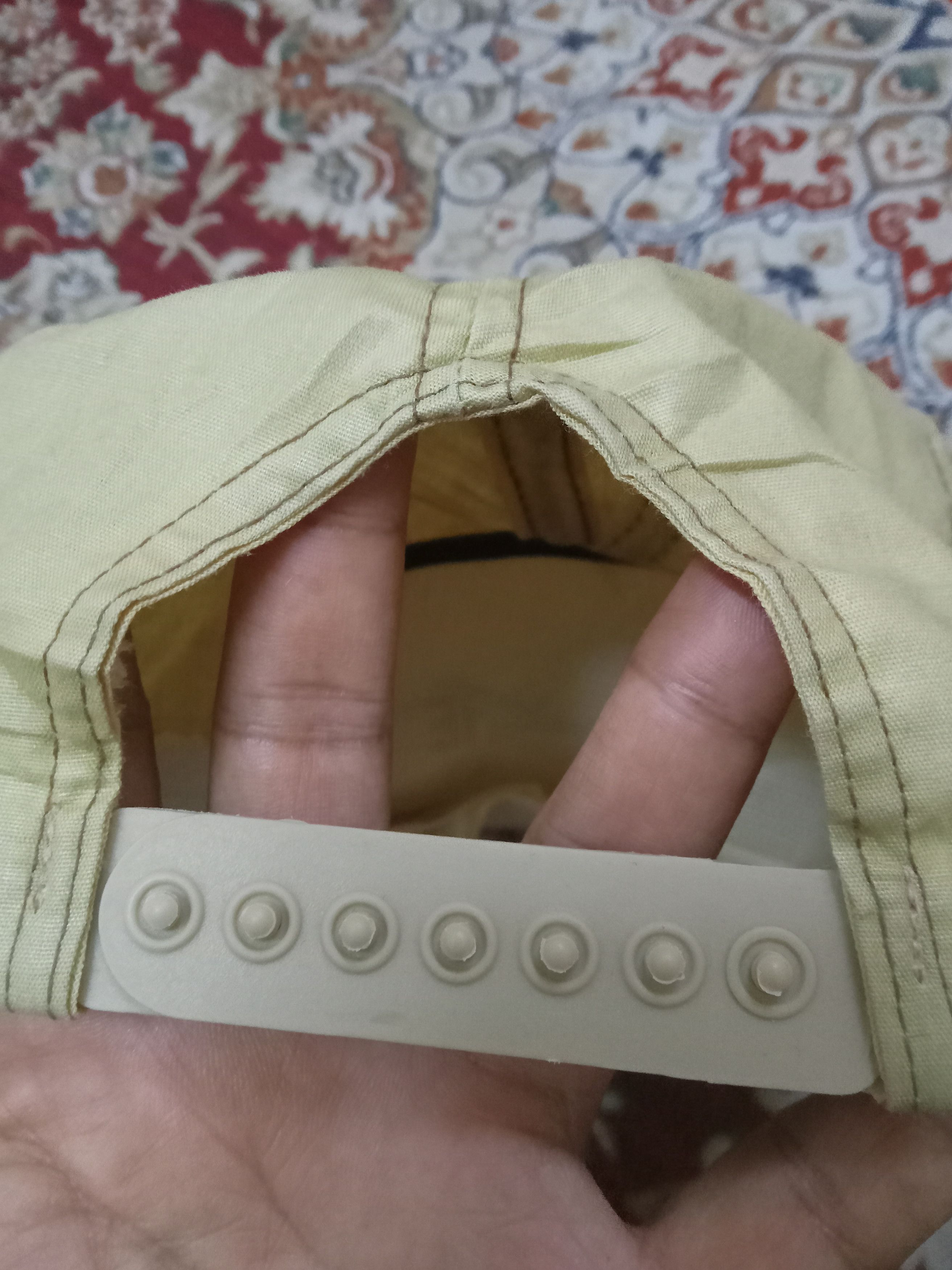 Jordache Vintage Jordache Cap Size ONE SIZE - 5 Thumbnail