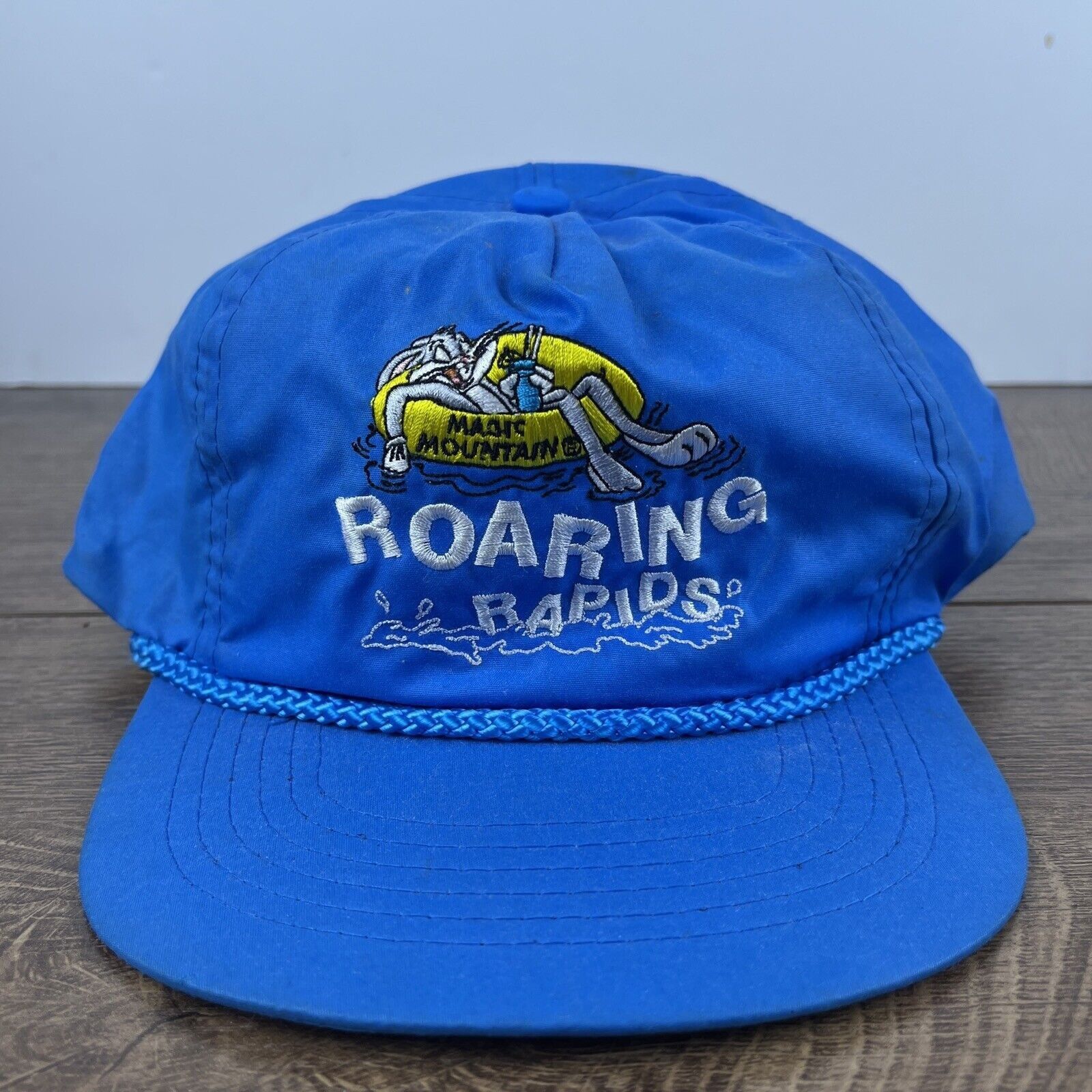 Other Roaring Rapids Hat Roaring Rapids Blue Hat Adjustable Adult Size ONE SIZE - 4 Thumbnail