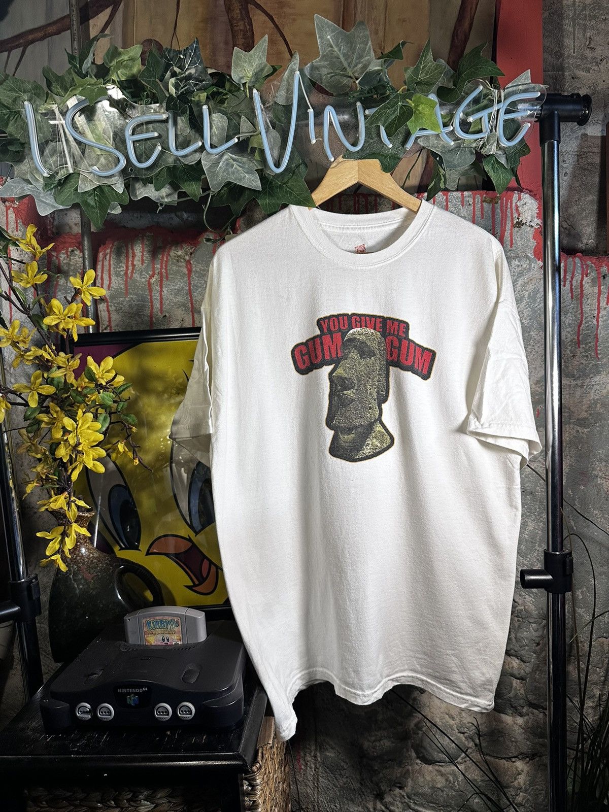 Rare 2006 Night At The Museum Statue Movie Promo Tshirt