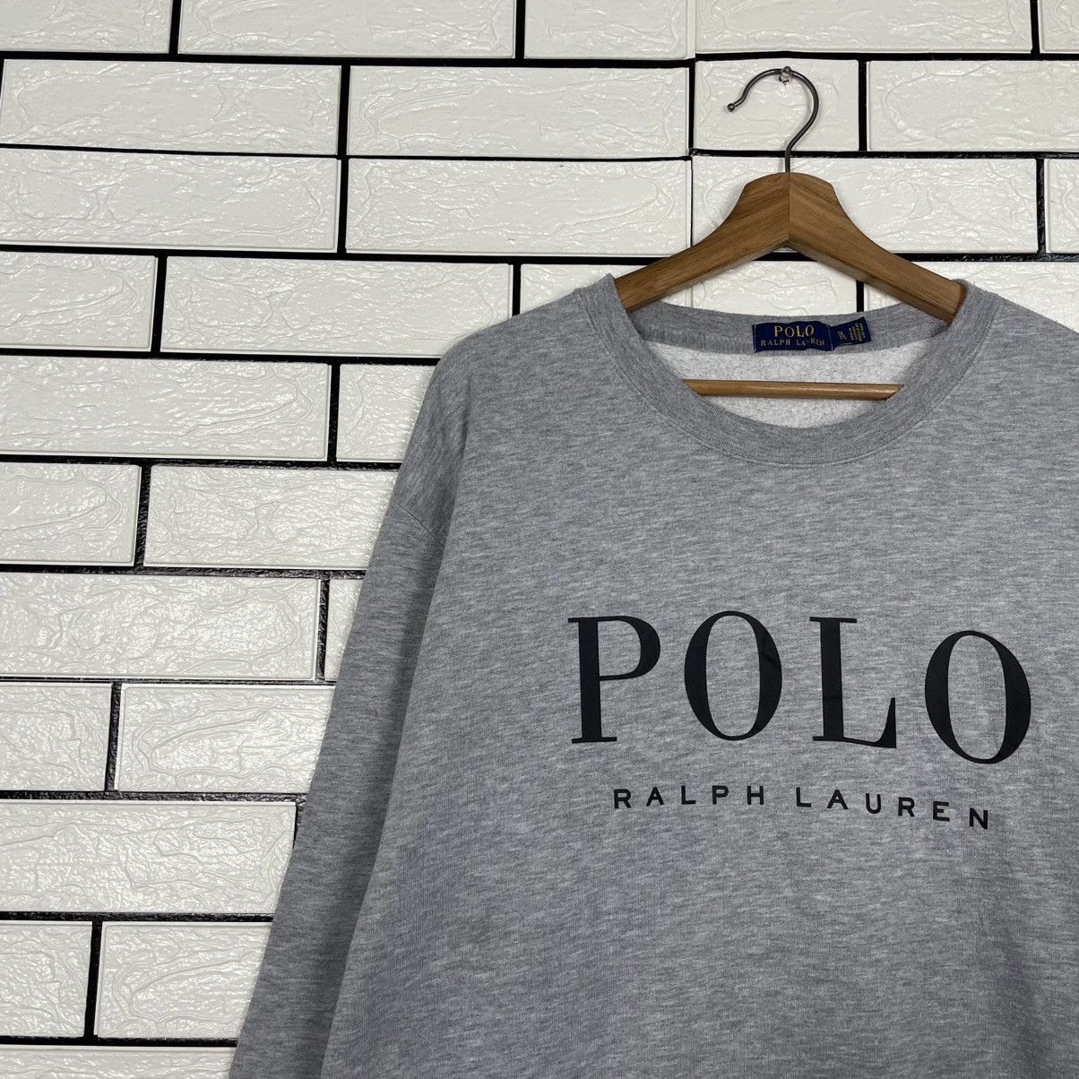 Polo Ralph Lauren Polo Ralph Lauren Big Logo Sweatshirt Size US XL / EU 56 / 4 - 6 Thumbnail