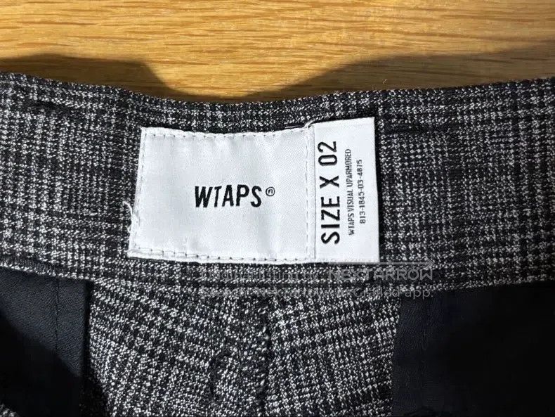 Wtaps Wtaps size 2 Checkered casual pants Size US 40 / EU 56 - 4 Thumbnail