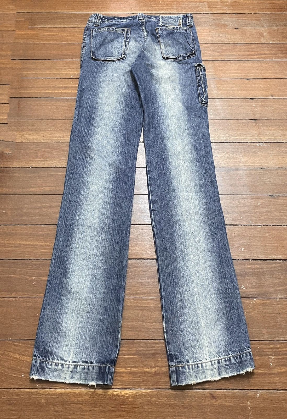 Japanese Brand × Le Grande Bleu (L.G.B.) × Vintage Rare Design Vintage Japanese Brand 2006 Jeans 1990s Size US 32 / EU 48 - 2 Thumbnail
