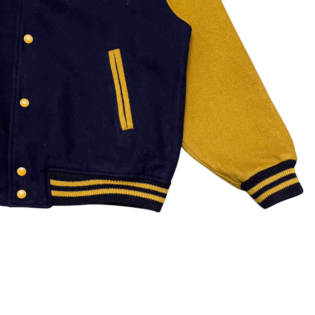 Japanese Brand Vintage 90's Varisty Jacket Size US XL / EU 56 / 4 - 4 Thumbnail
