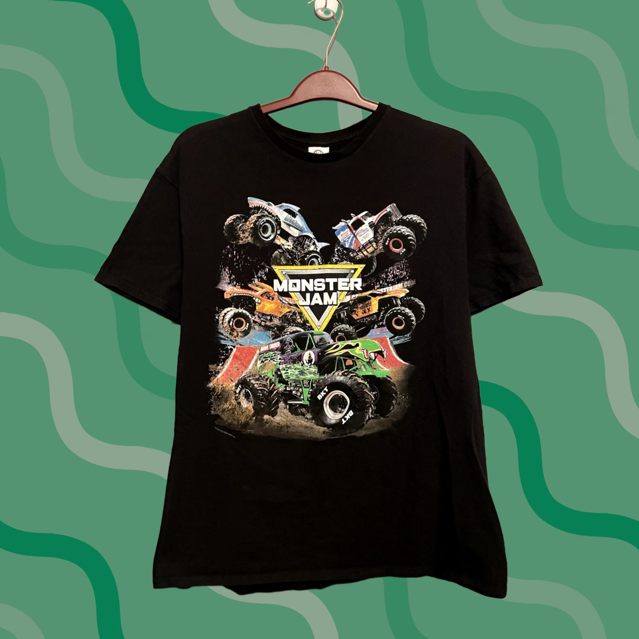 Vintage Brand: "Monster Jam" is present in the title Size US XL / EU 56 / 4 - 1 Thumbnail
