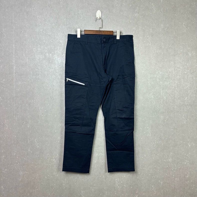 Louis Vuitton LV Blue Utility Pants Size 44 for Sale Size US 31 - 1 Thumbnail