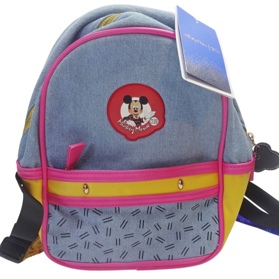 Disney Disney Parks Danielle Nicole Mickey Mouse Club Backpack NWT Size ONE SIZE - 1 Thumbnail