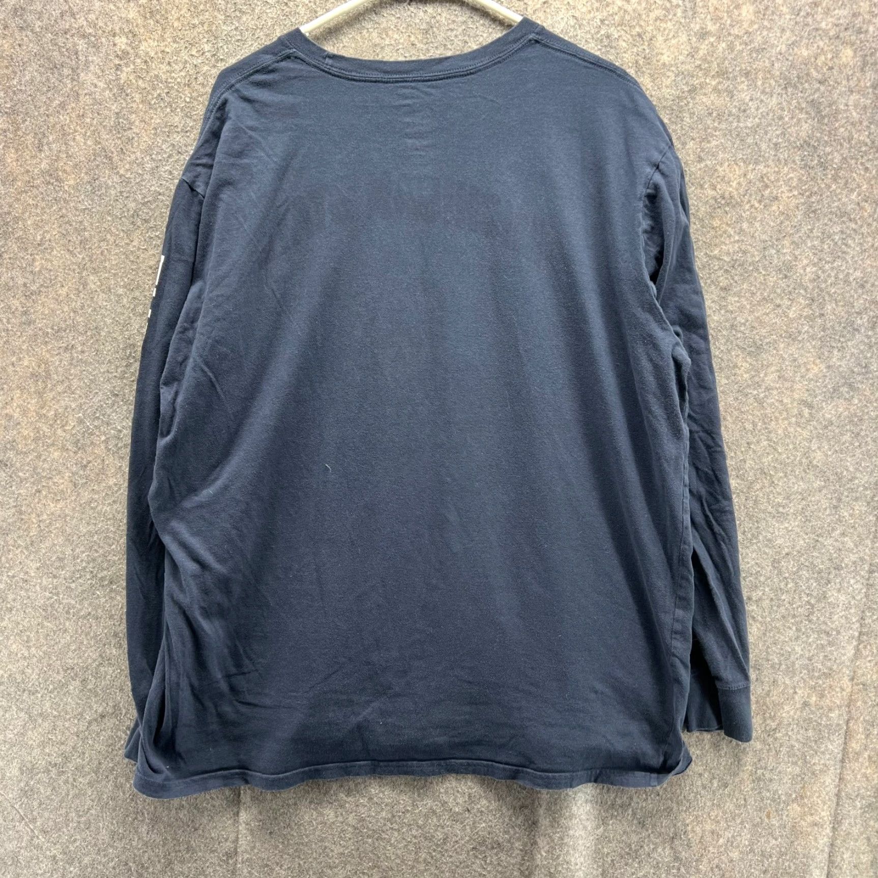 The North Face The North Face Shirt Men 2XL Blue Crew Neck Long Sleeve T-Shirt Logo Casual All Seasons Regular Fit Men Size US XXL / EU 58 / 5 - 3 Thumbnail