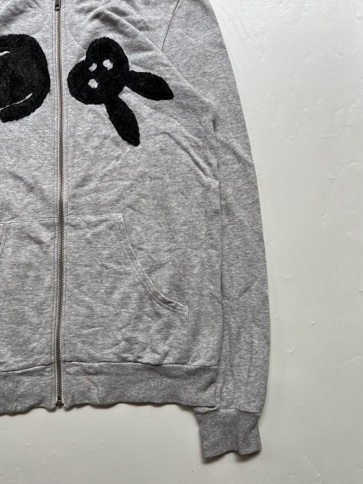 【YOURNUS】Hitori Net Hood Zip-up Nosferatu Zip-Up Hoodie (Unisex) – Korrupt Label