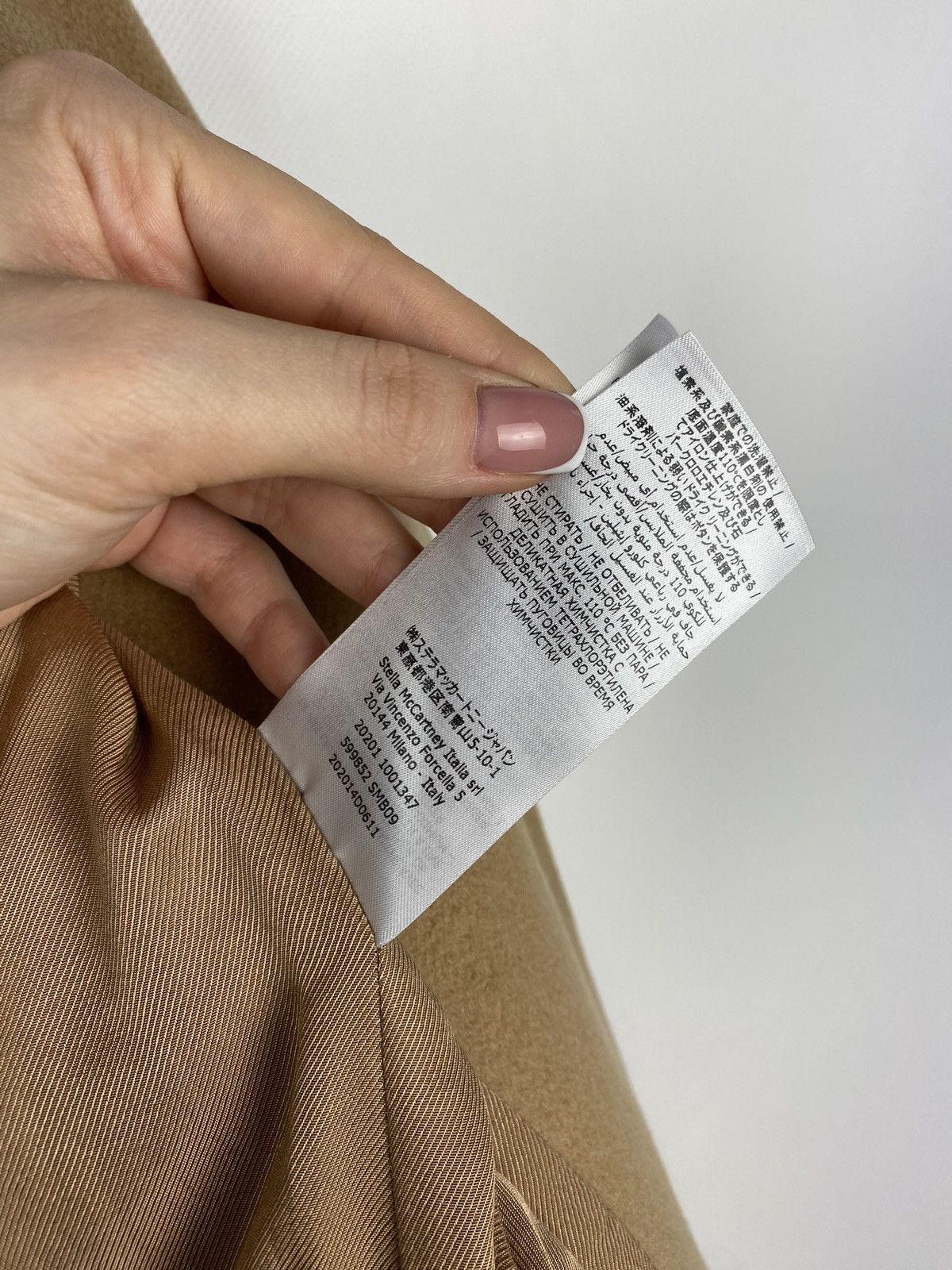 Stella McCartney Stella McCartney ladies wool coat jacket Size M / US 6-8 / IT 42-44 - 22 Thumbnail