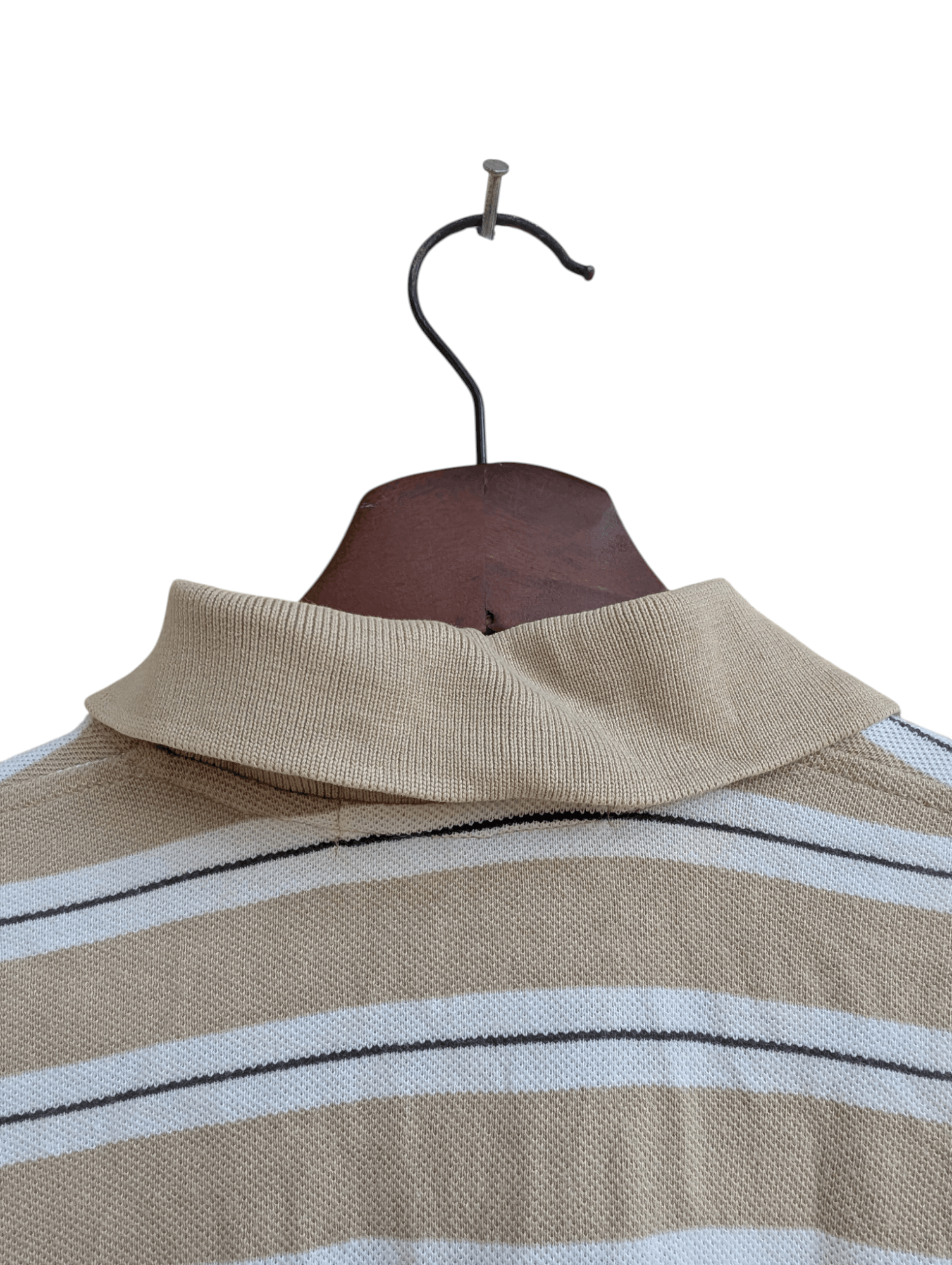 Burberry Vintage Burberrys Of London Polo Stripe Shirt Size US M / EU 48-50 / 2 - 5 Thumbnail