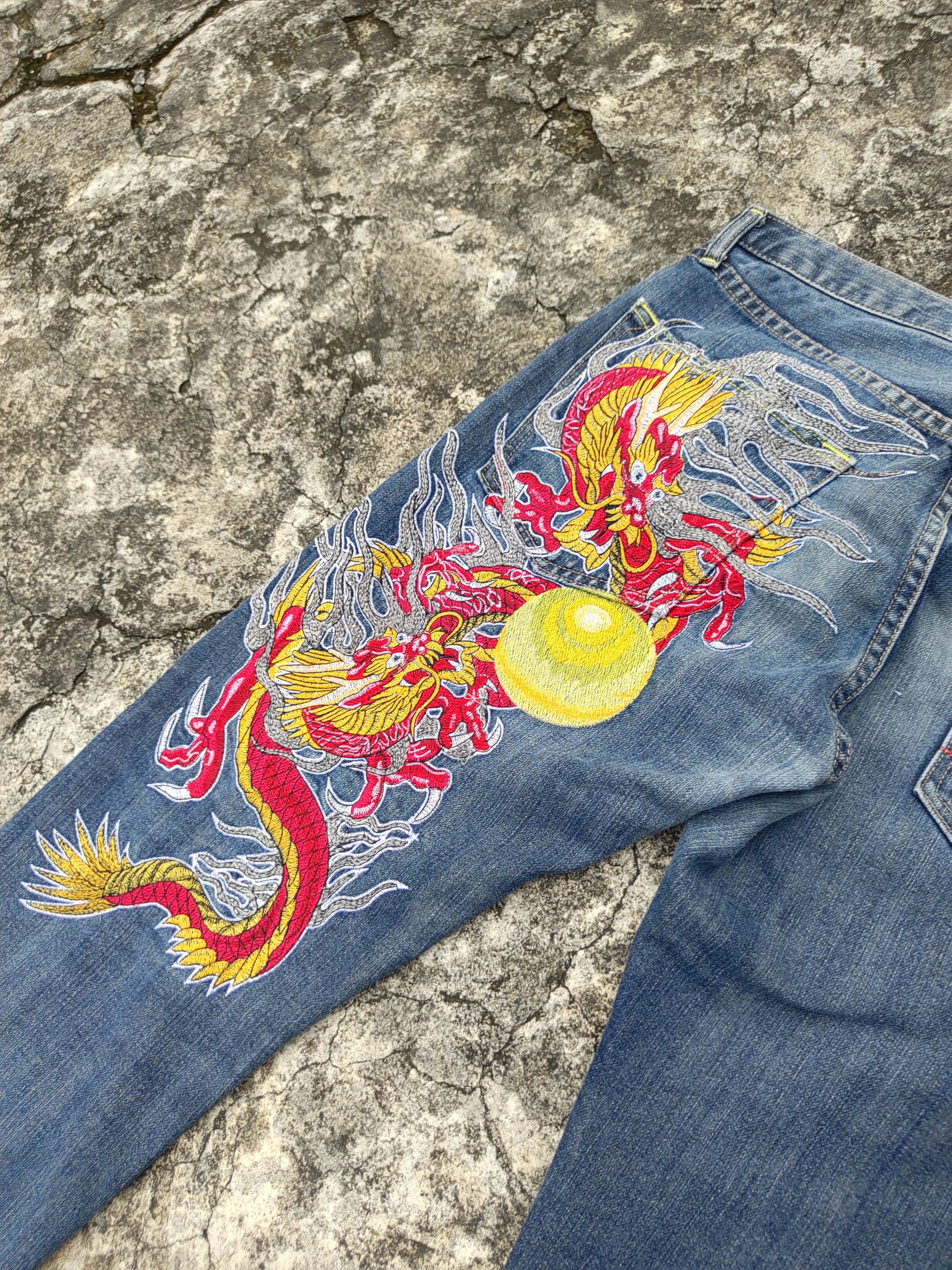 Other Sugoi Dragon Jeans Size US 34 / EU 50 - 3 Thumbnail