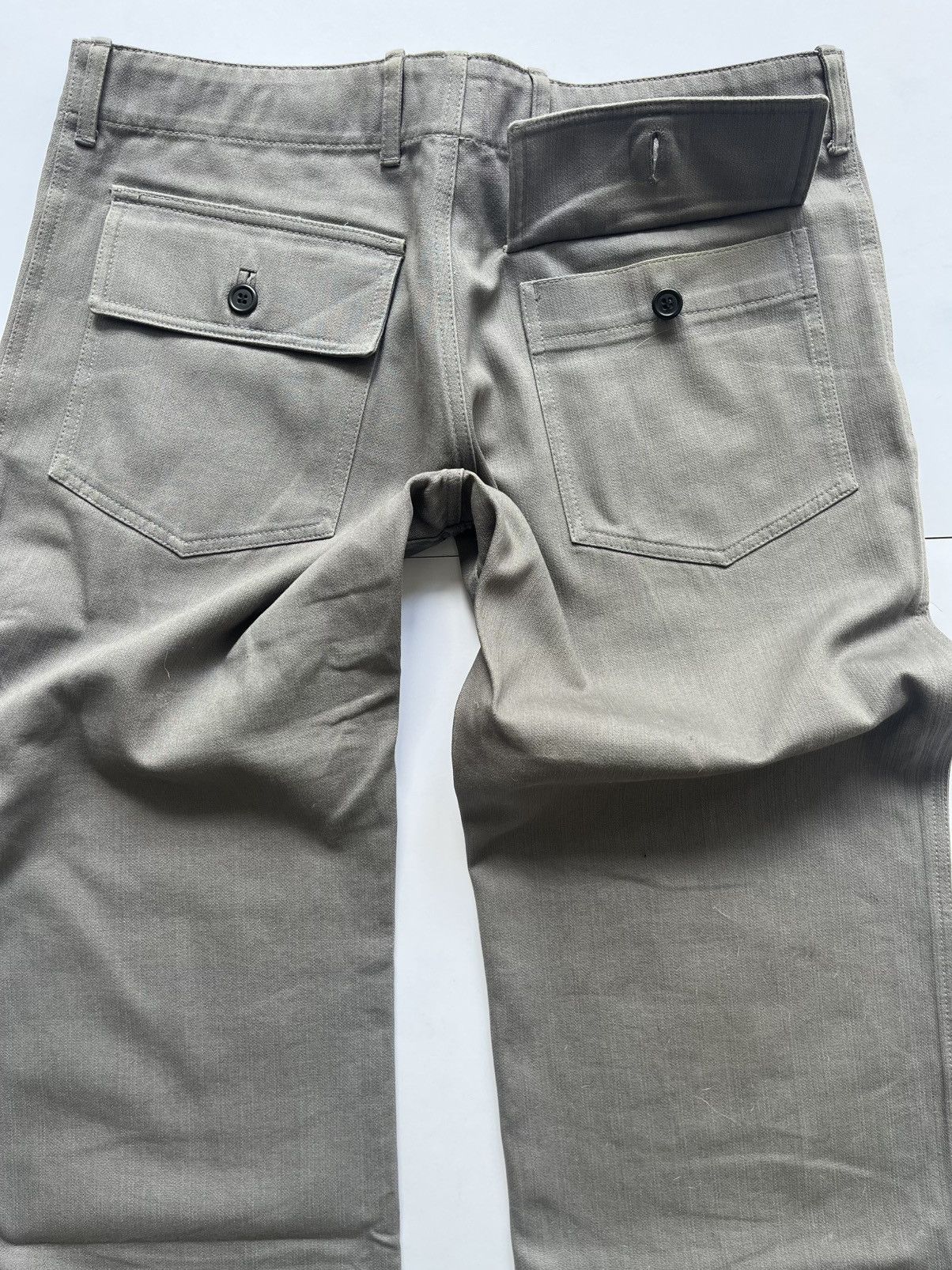 Marc Jacobs Marc Jacobs Mens Cotton Trousers Size US 44 / EU 60 - 7 Thumbnail