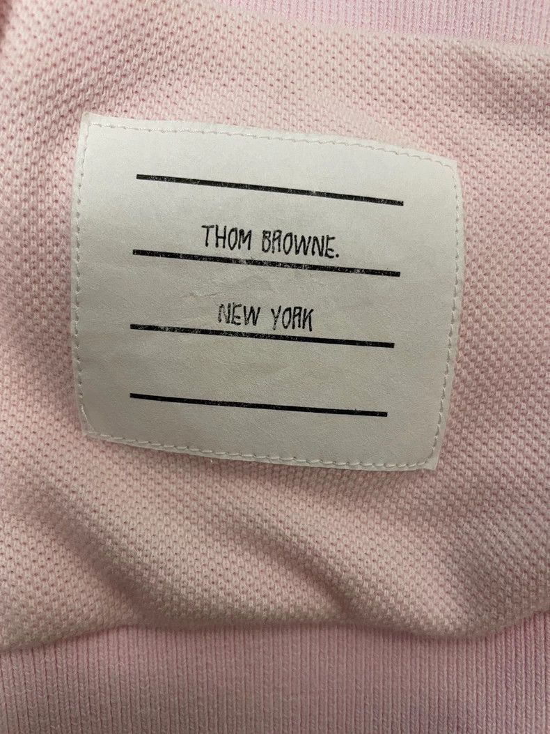 Thom Browne Thom Browne Cherry blossom pink back colorful stripe knitte Size M / US 6-8 / IT 42-44 - 5 Thumbnail