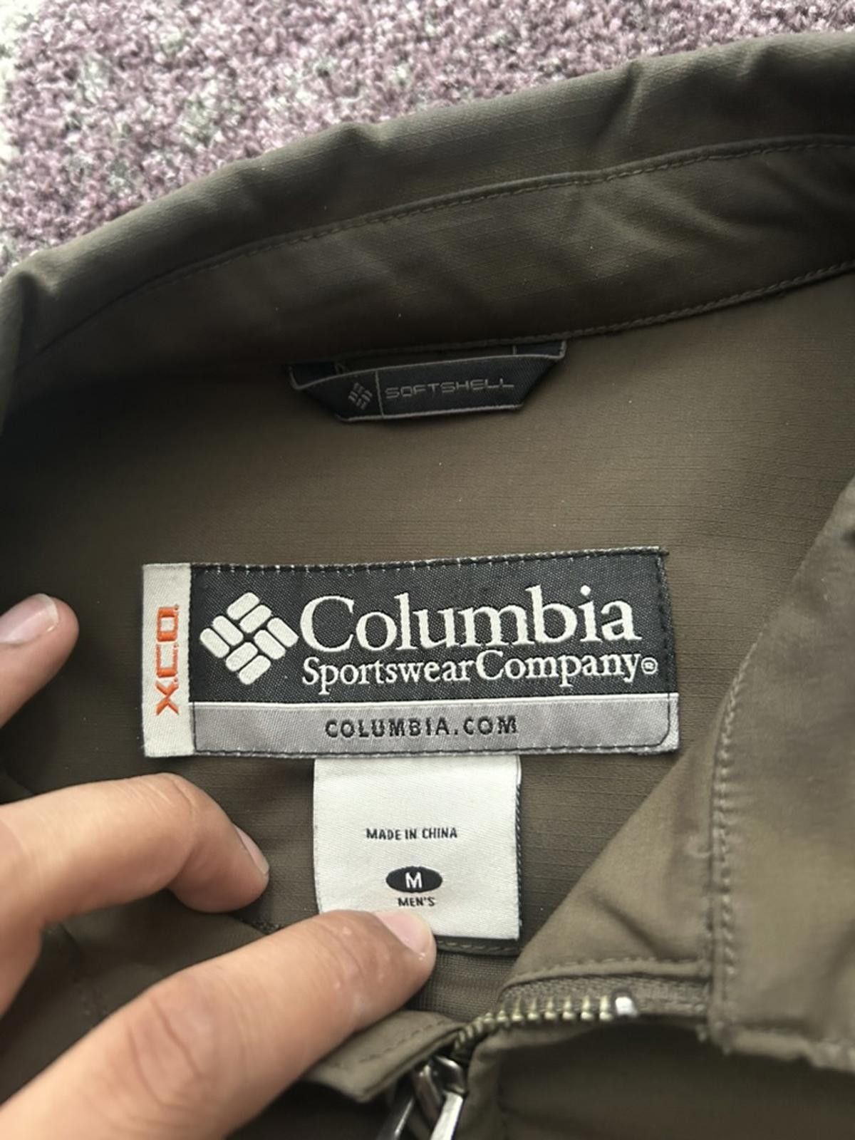 Columbia Columbia Men's Lightweight Brown Jacket Size US M / EU 48-50 / 2 - 4 Thumbnail