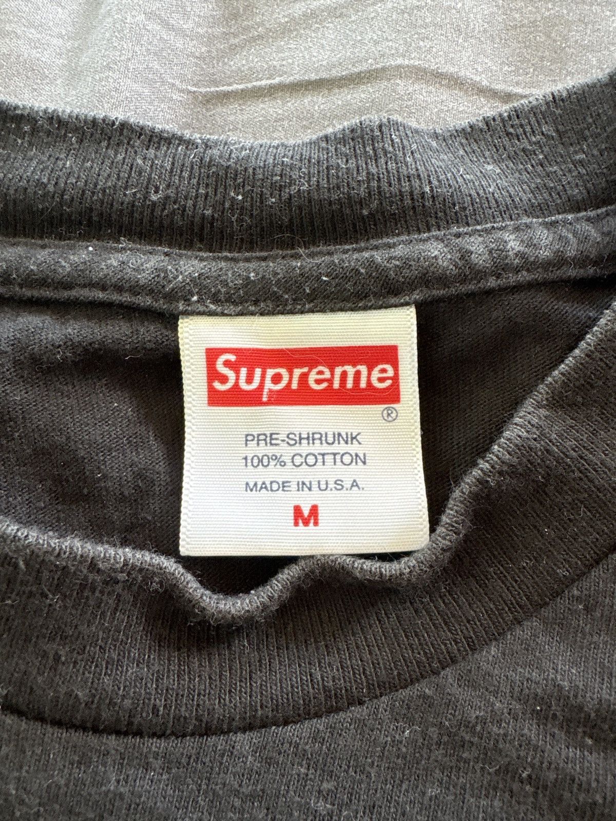 Supreme Supreme Milan “milano” Tee In Black / Medium Size US M / EU 48-50 / 2 - 4 Thumbnail