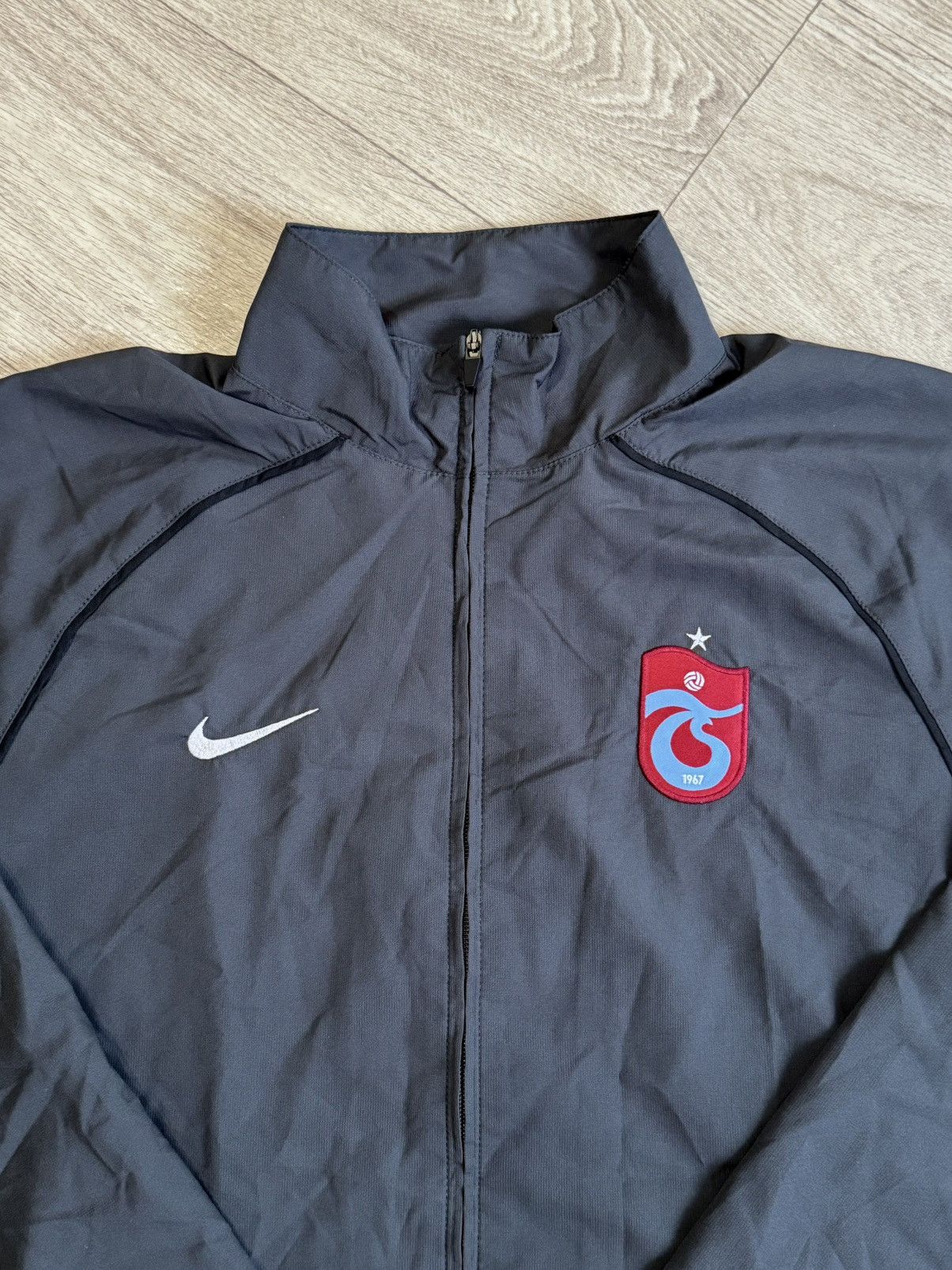 Nike 🔷Nike Trabzonspor Light Jacket🔷 Size US XL / EU 56 / 4 - 3 Thumbnail