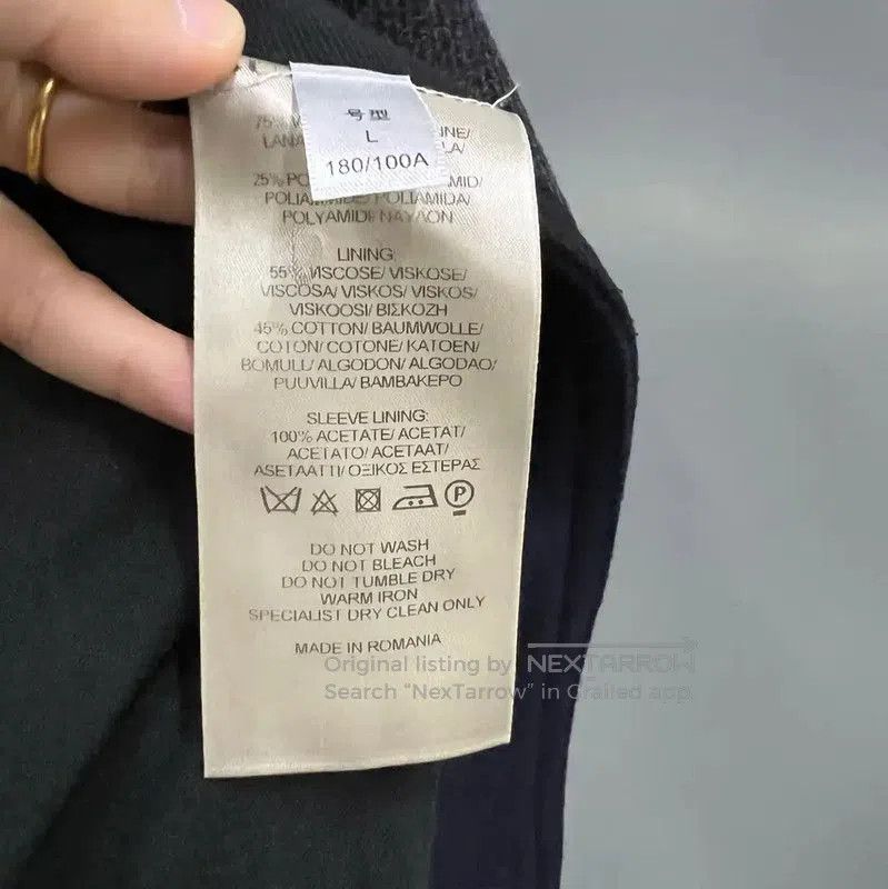 Burberry Burberry L Size Multi-Color Cotton Plaid Jacket. Size US L / EU 52-54 / 3 - 3 Thumbnail