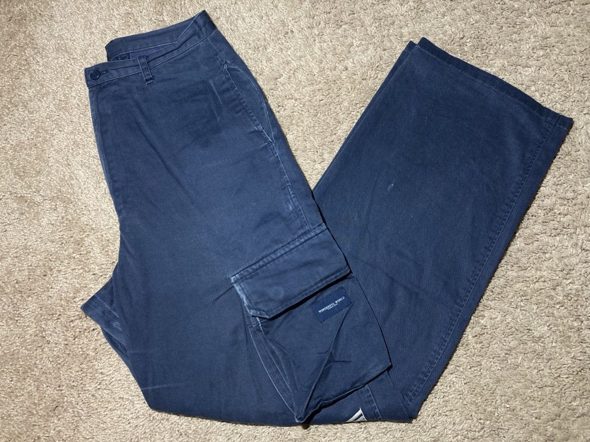 Kaneko Isao SS96 Wonderful World Kaneko Isao Men's 90s 1996 Navy Cargo Size US 28 / EU 44 - 1 Thumbnail