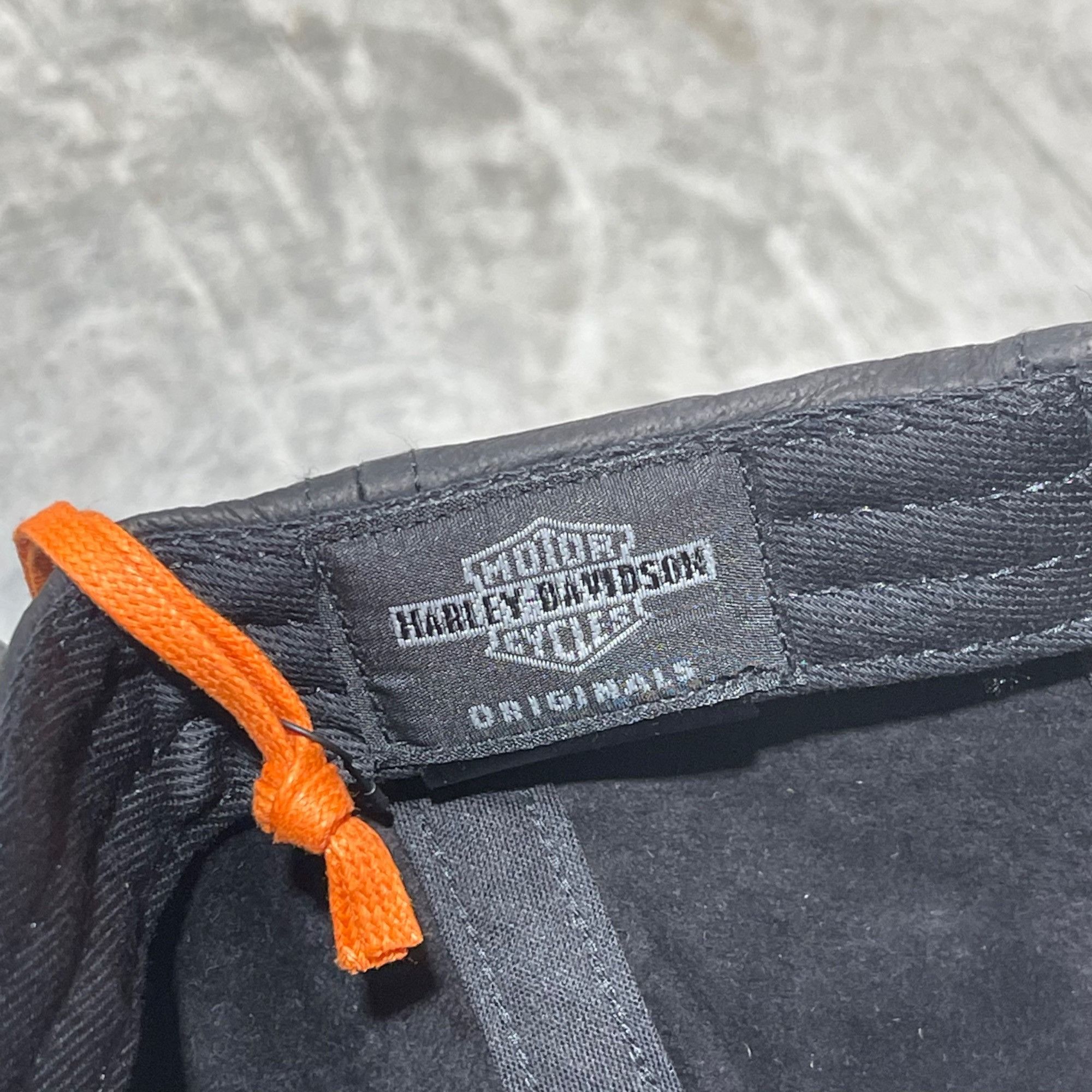 Harley Davidson NWT HARLEY DAVIDSON LEATHER HAT - OS Size ONE SIZE - 4 Thumbnail