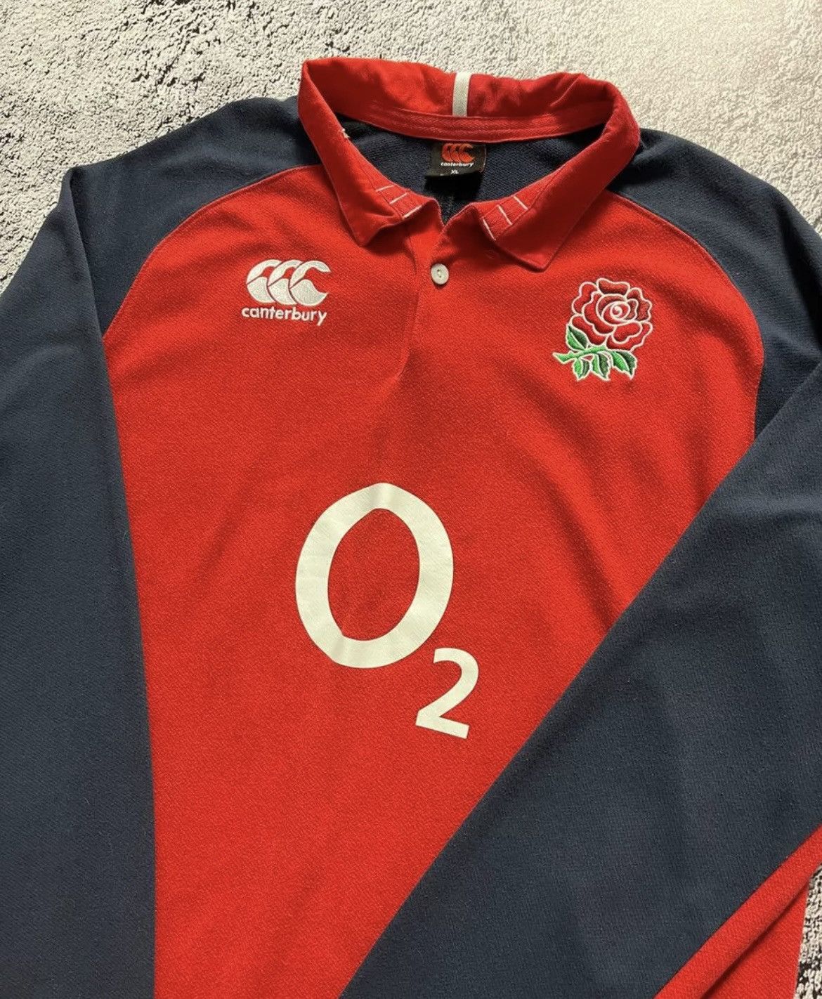 Canterbury of New Zealand × Vintage England Rugby Jersey Men's Canterbury Alternate Jersey Size US XL / EU 56 / 4 - 5 Thumbnail