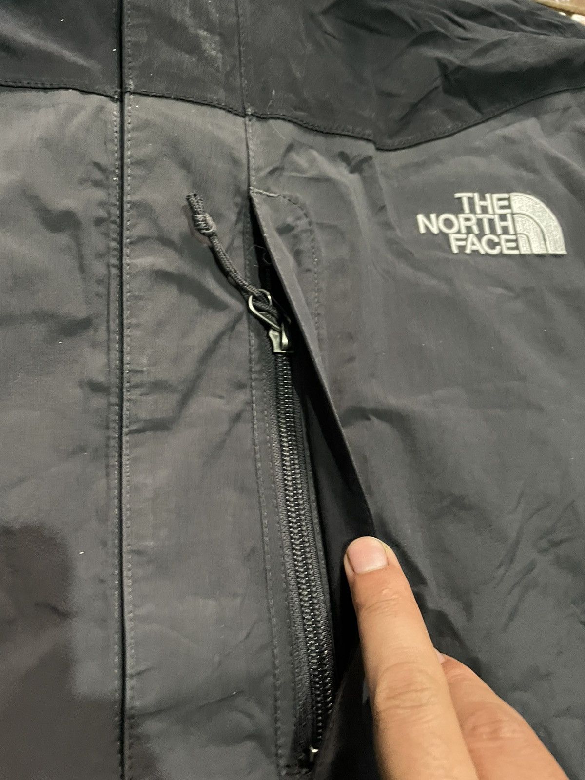 The North Face The North Face HyVent Drill Black Jacket Size US L / EU 52-54 / 3 - 7 Thumbnail