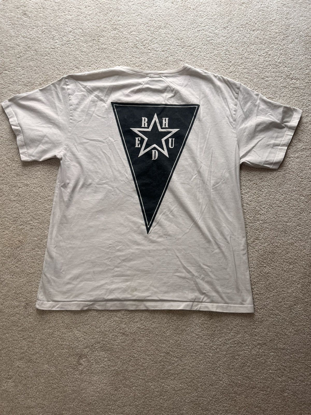 Rhude L Rhude Falling Horse T-Shirt Size US L / EU 52-54 / 3 - 6 Thumbnail