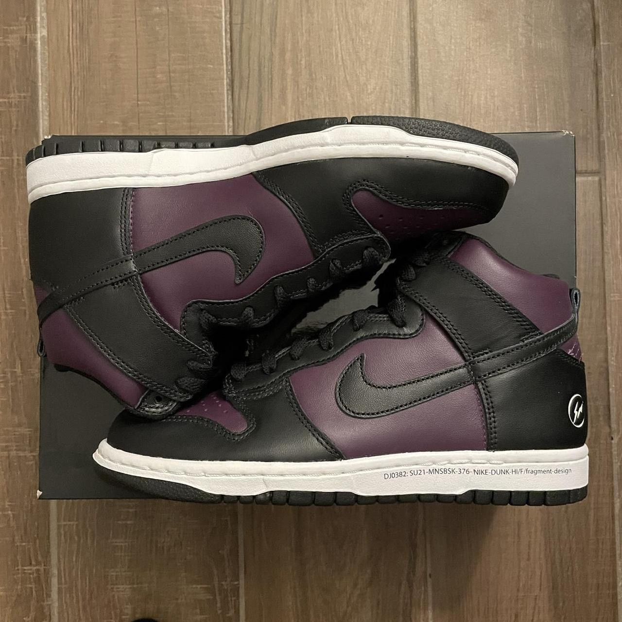 Nike X Fragment Design Dunk | Grailed