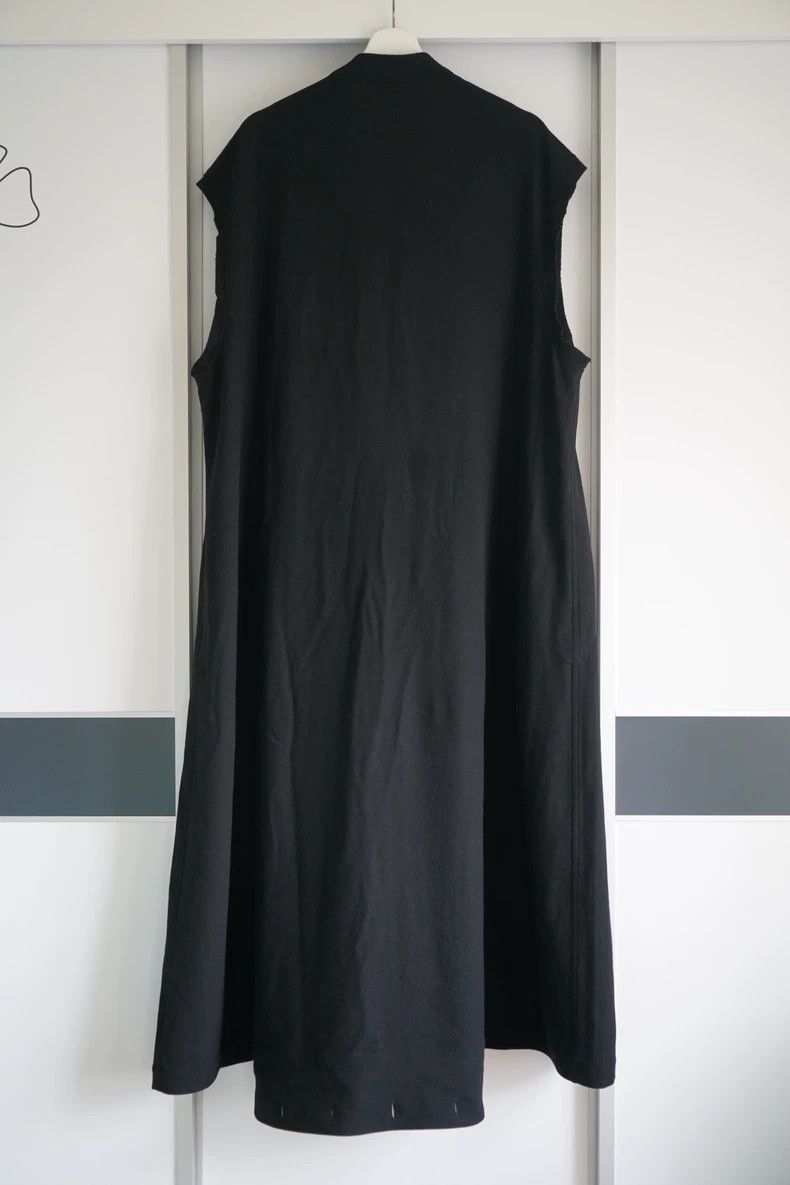 Yohji Yamamoto Yohji Yamamoto 18aw sleeveless Tibetan robe coat 2501-Nexta Size US S / EU 44-46 / 1 - 3 Thumbnail