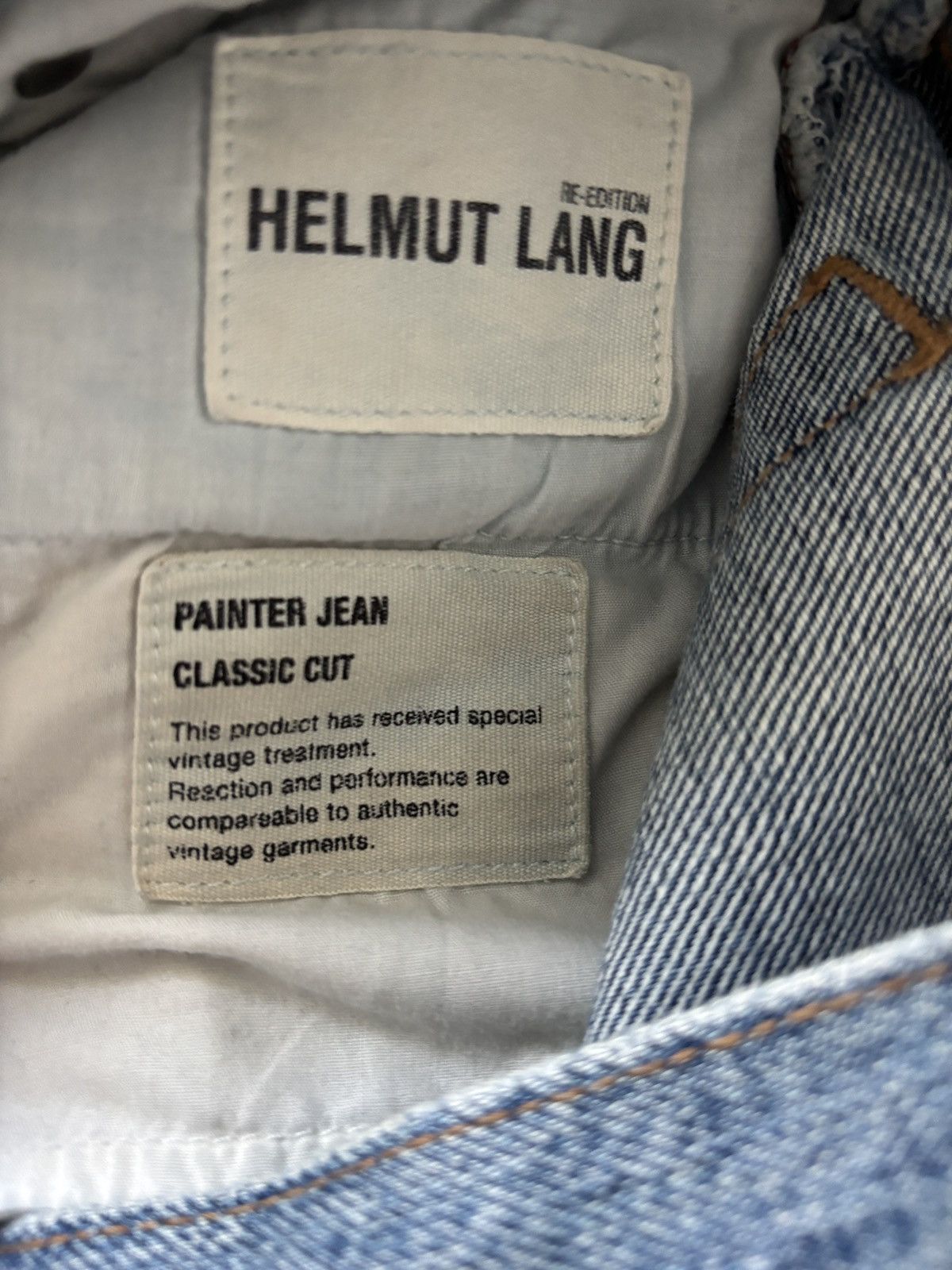 Helmut Lang Helmut Lang Painter Jeans Size US 27 - 4 Thumbnail