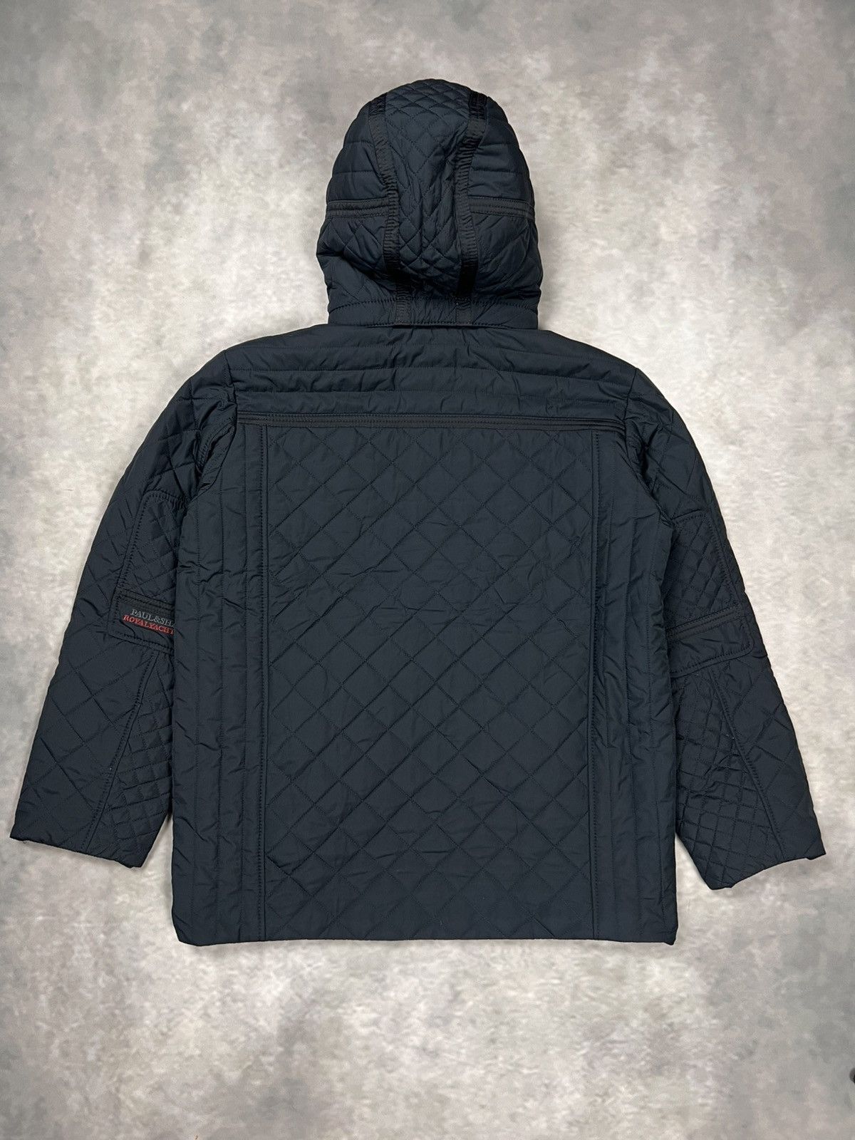 Paul & Shark Paul & Shark Wmn Petite Quilted Hooded Jacket XS-S Riri Zip Size S / US 4 / IT 40 - 10 Thumbnail