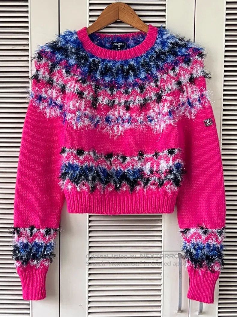 Chanel Chanel Knitted sweater Size XS / US 0-2 / IT 36-38 - 1 Thumbnail