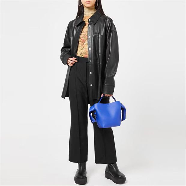 Acne Studios o1y0725 Casual Pant in Black Size 28" / US 6 / IT 42 - 5 Thumbnail