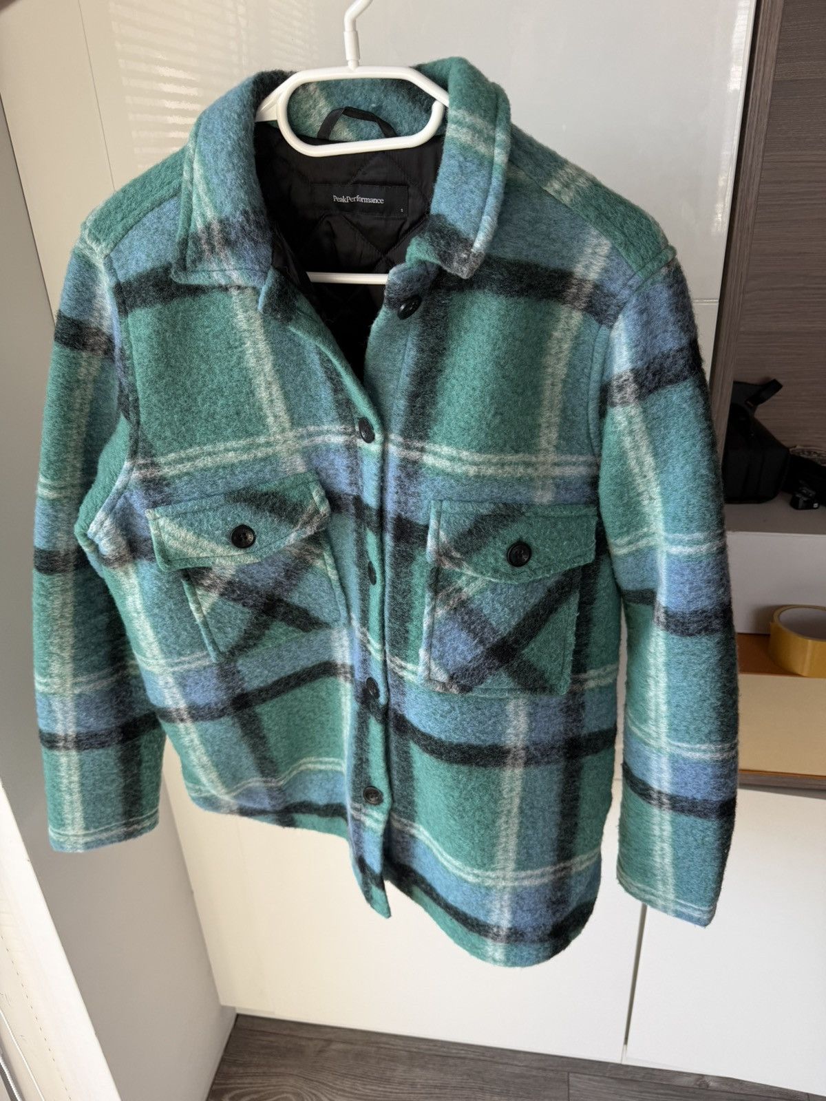 Peak Performance Peak Performance Woman’s Wool Flanel Jacket Size S / US 4 / IT 40 - 5 Thumbnail