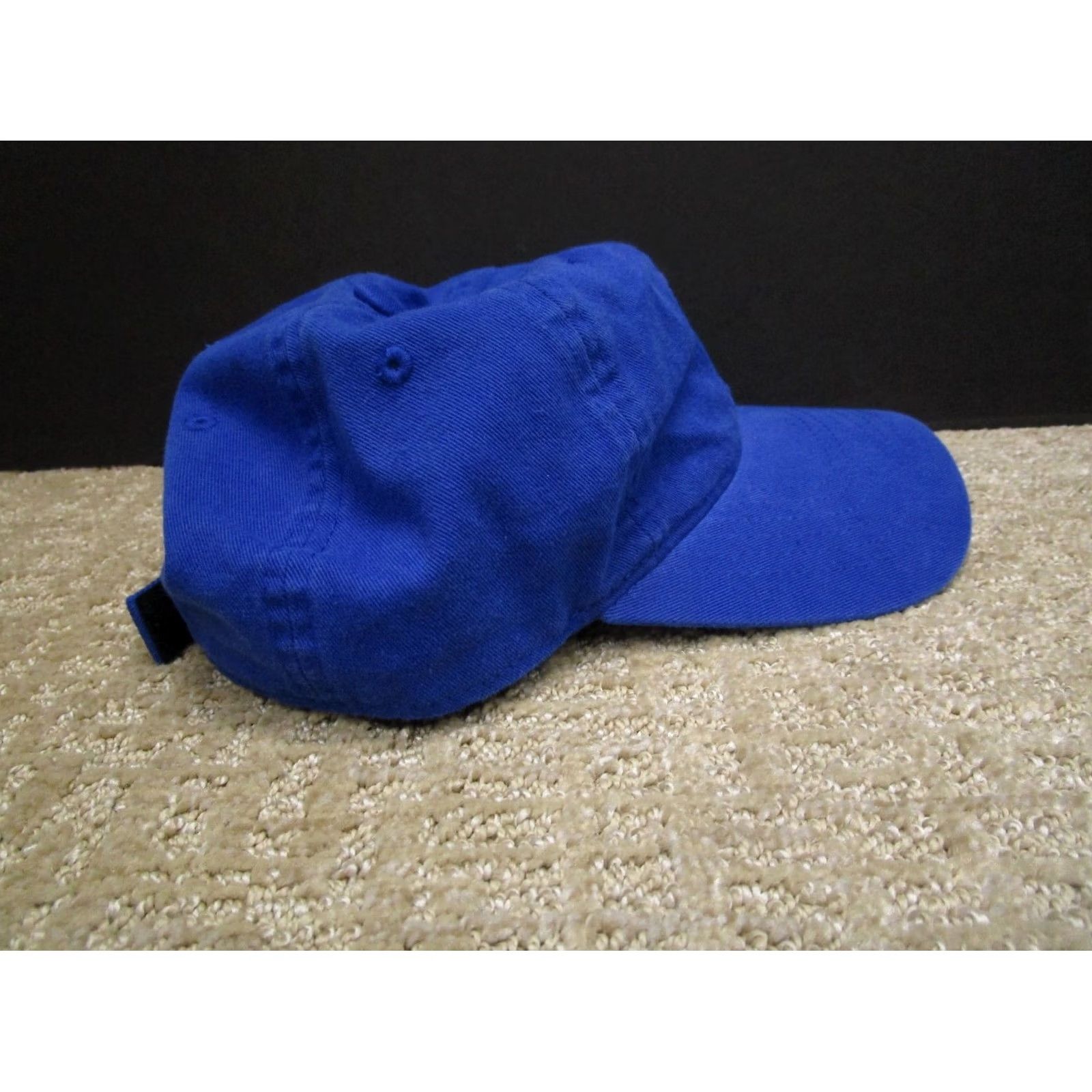 johnnie-O johnnie-O Cap Hat Strap Back Men Adjustable Blue Twill Baseball Cap Logo Size ONE SIZE - 4 Thumbnail