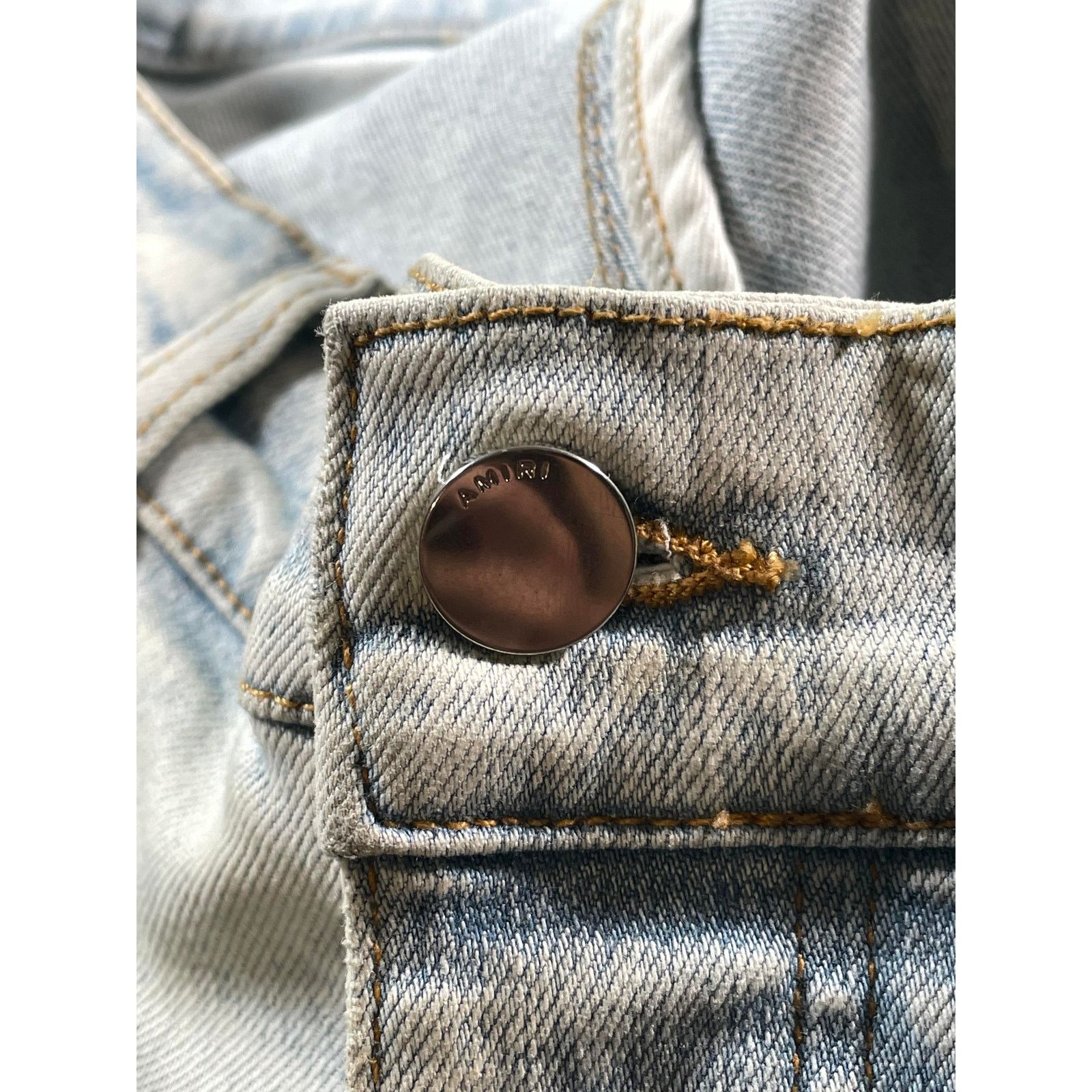 Amiri Amiri Grateful Dead Dance Stone Wash Jeans Size US 36 / EU 52 - 7 Thumbnail