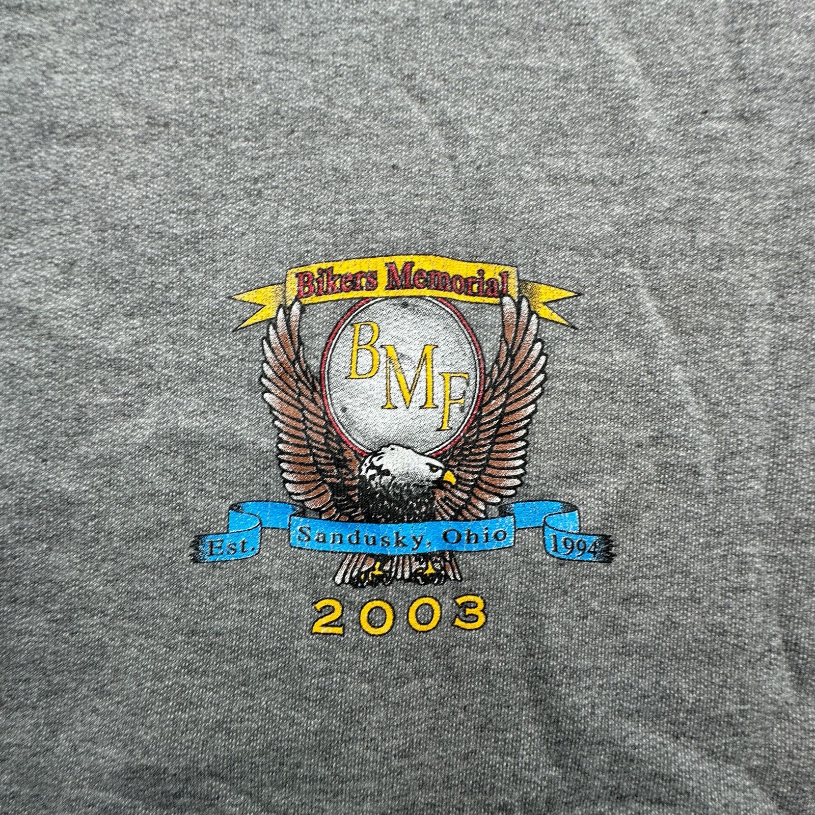 Other Vintage 2003 Bikers Memorial Bike Week Sweatshirt XL Grpahic Size US XL / EU 56 / 4 - 3 Thumbnail