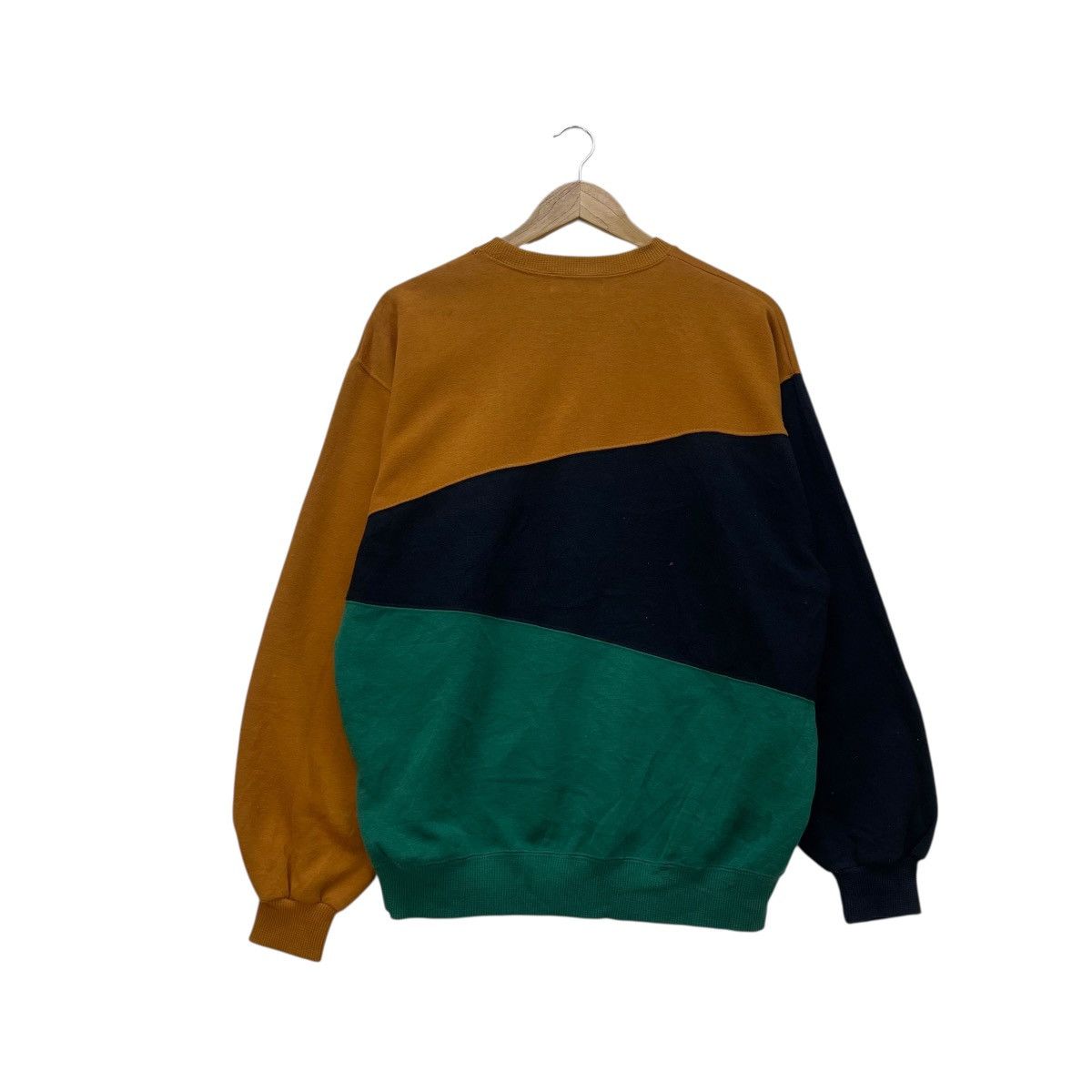 Gianni Valentino 💥Three Layer Colors Pull Over Crewneck Sweatshirt Size US M / EU 48-50 / 2 - 2 Thumbnail